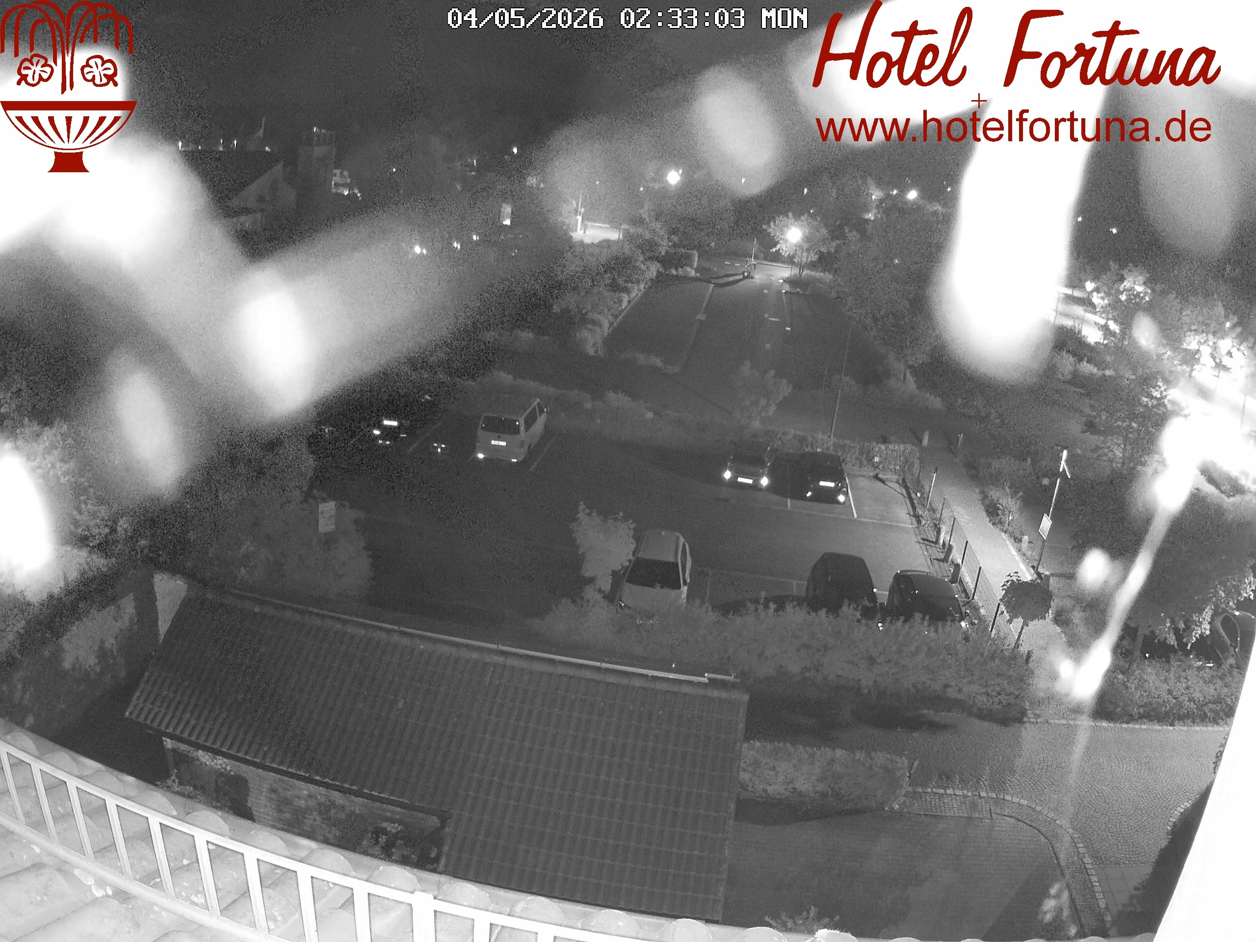 Archiv Foto Webcam Bad Gögging - Hotel Fortuna