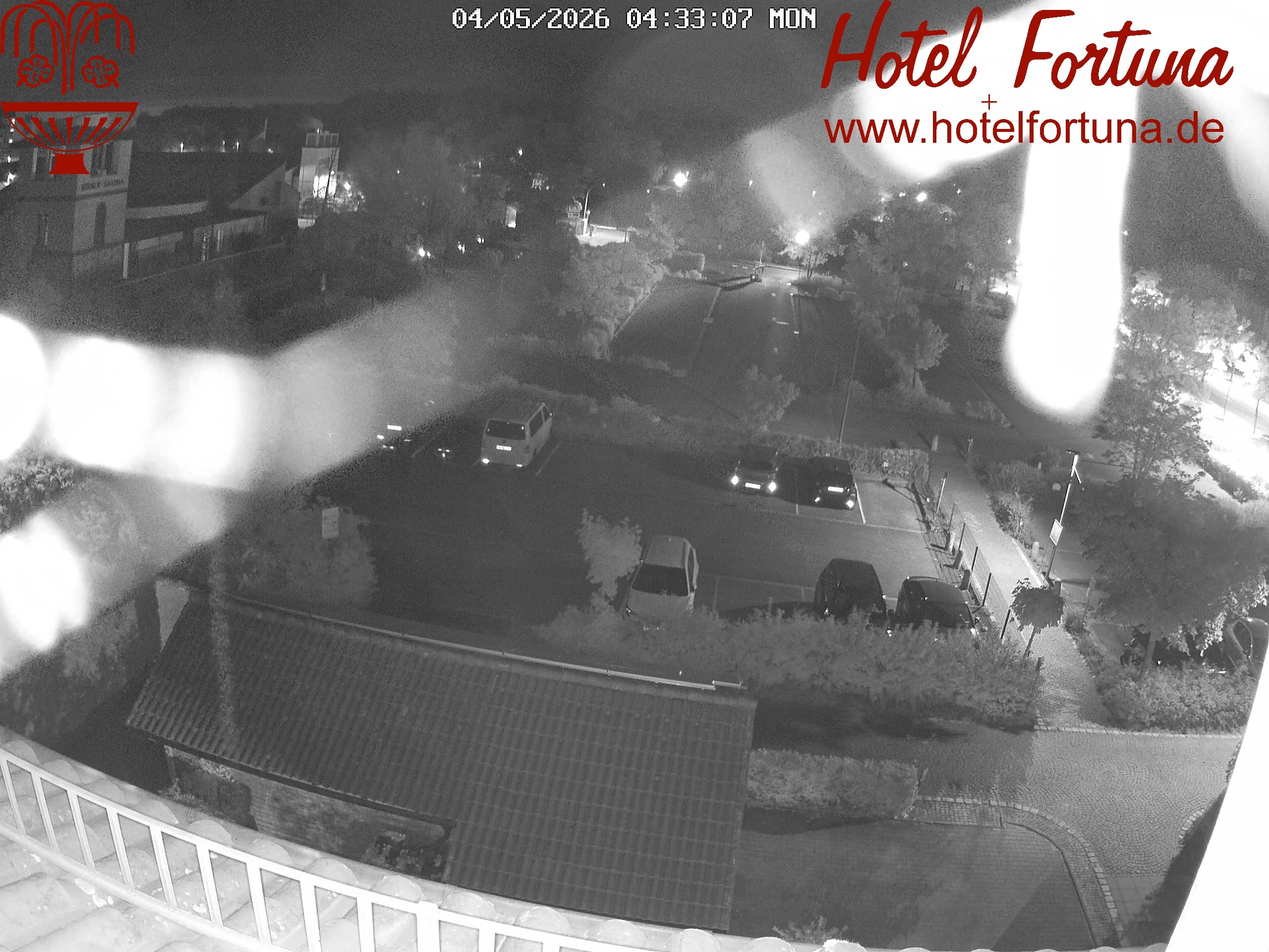 Archived image Webcam Hotel Fortuna