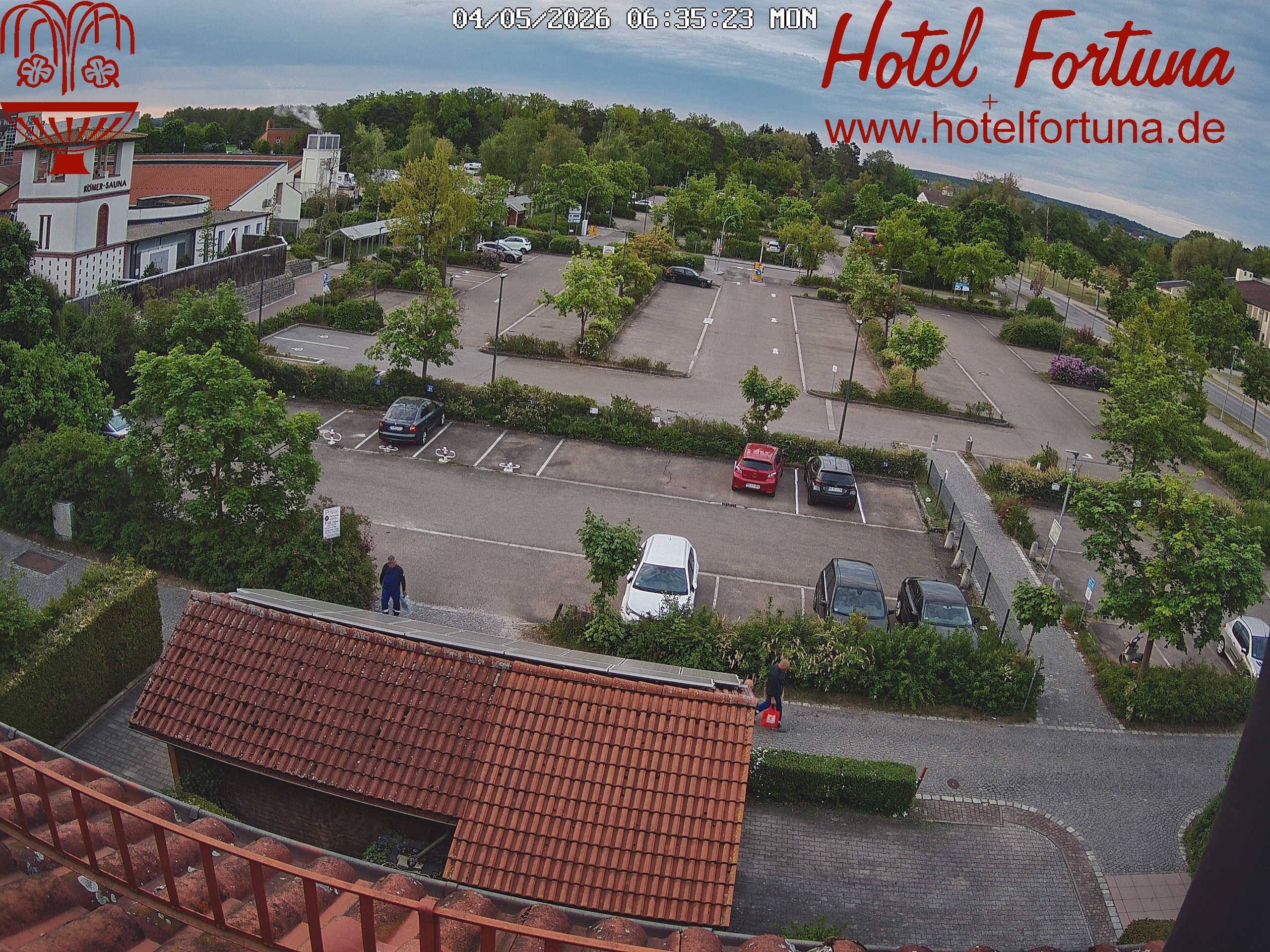 Archiv Foto Webcam Bad Gögging - Hotel Fortuna