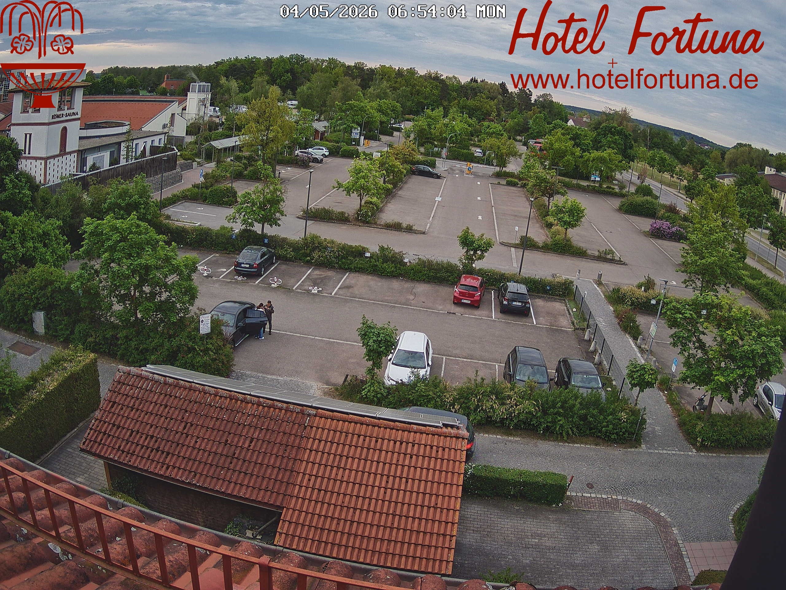 Archiv Foto Webcam Bad Gögging - Hotel Fortuna