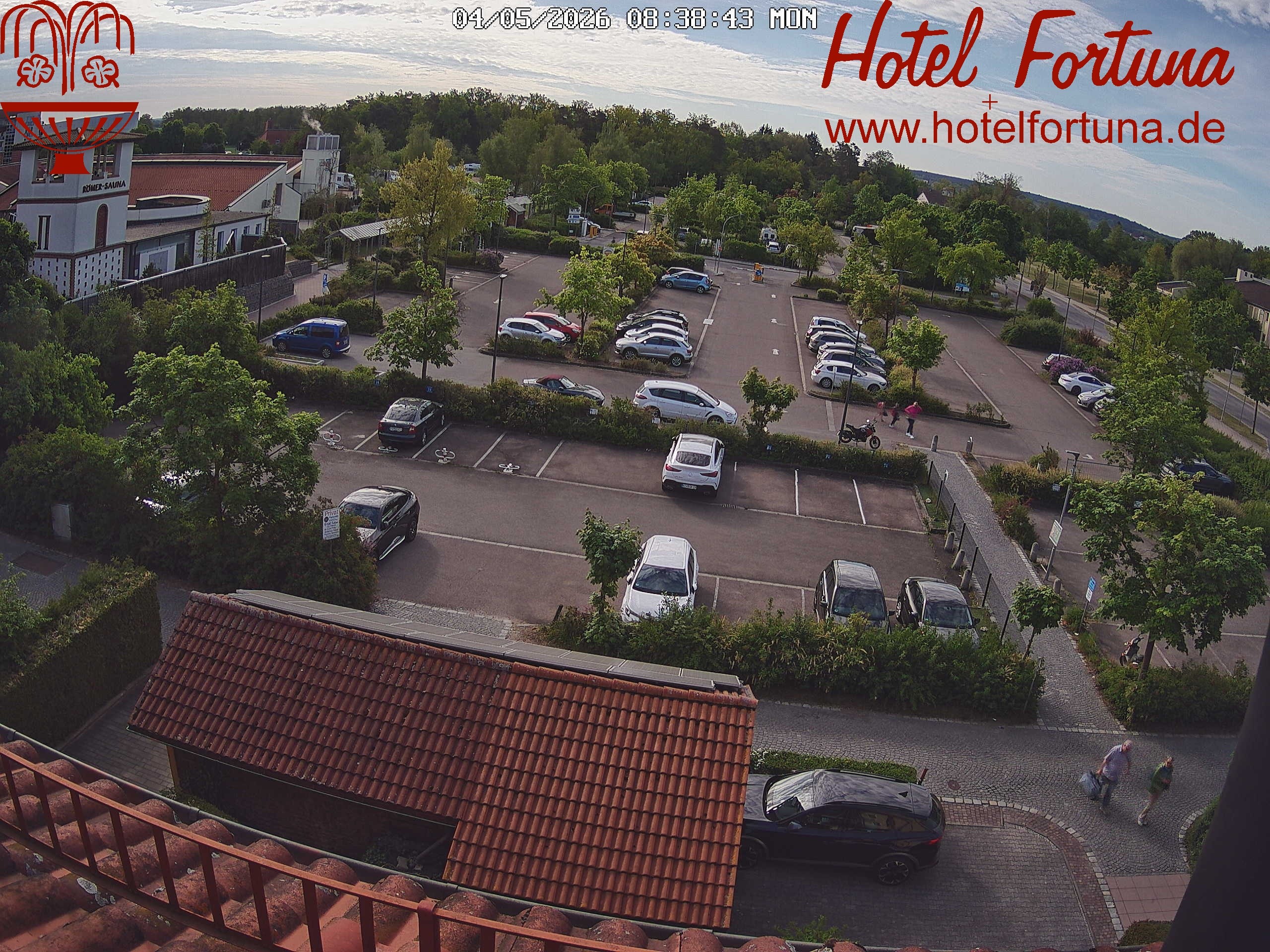 Archiv Foto Webcam Bad Gögging - Hotel Fortuna