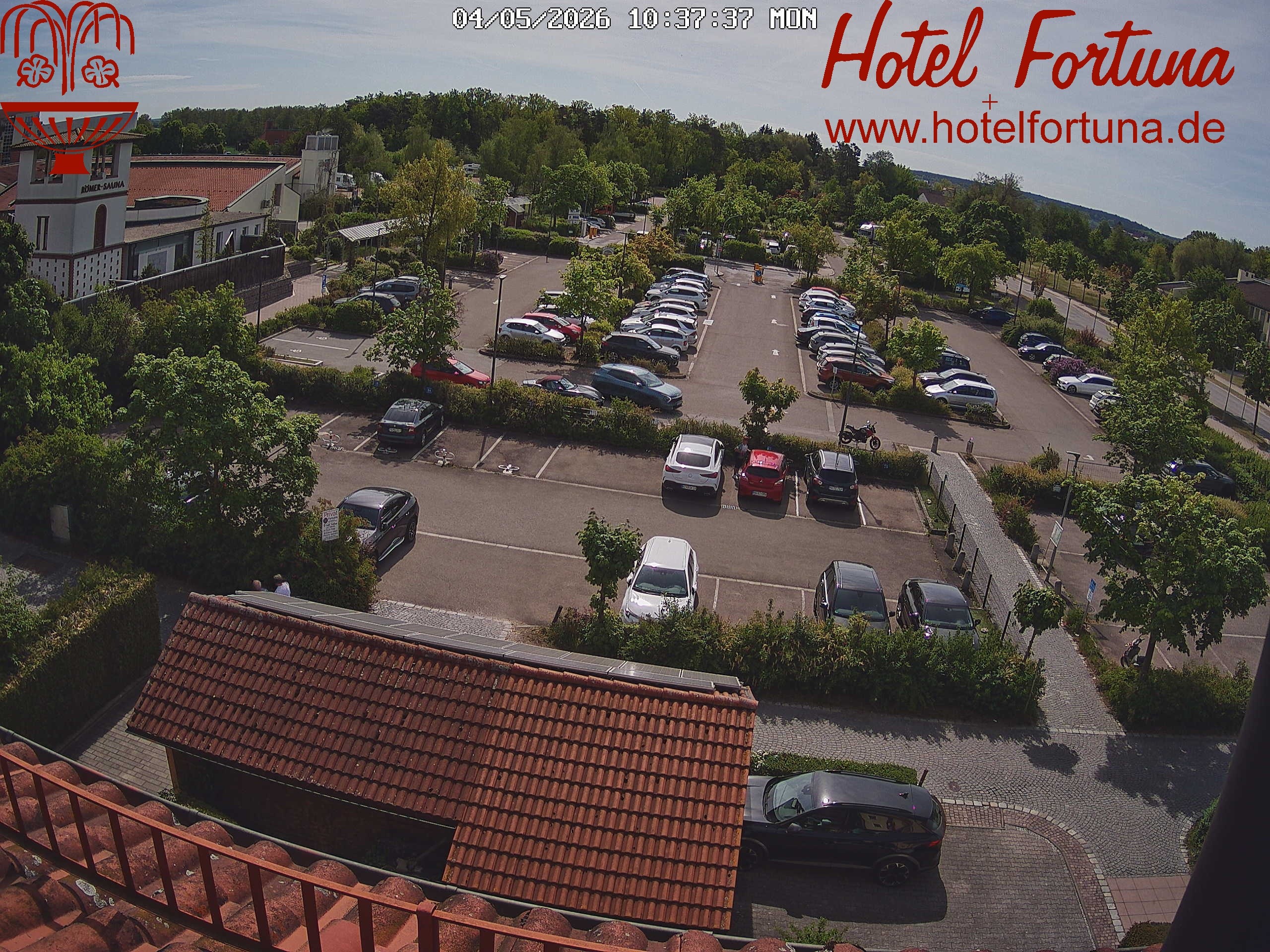 Archiv Foto Webcam Bad Gögging - Hotel Fortuna