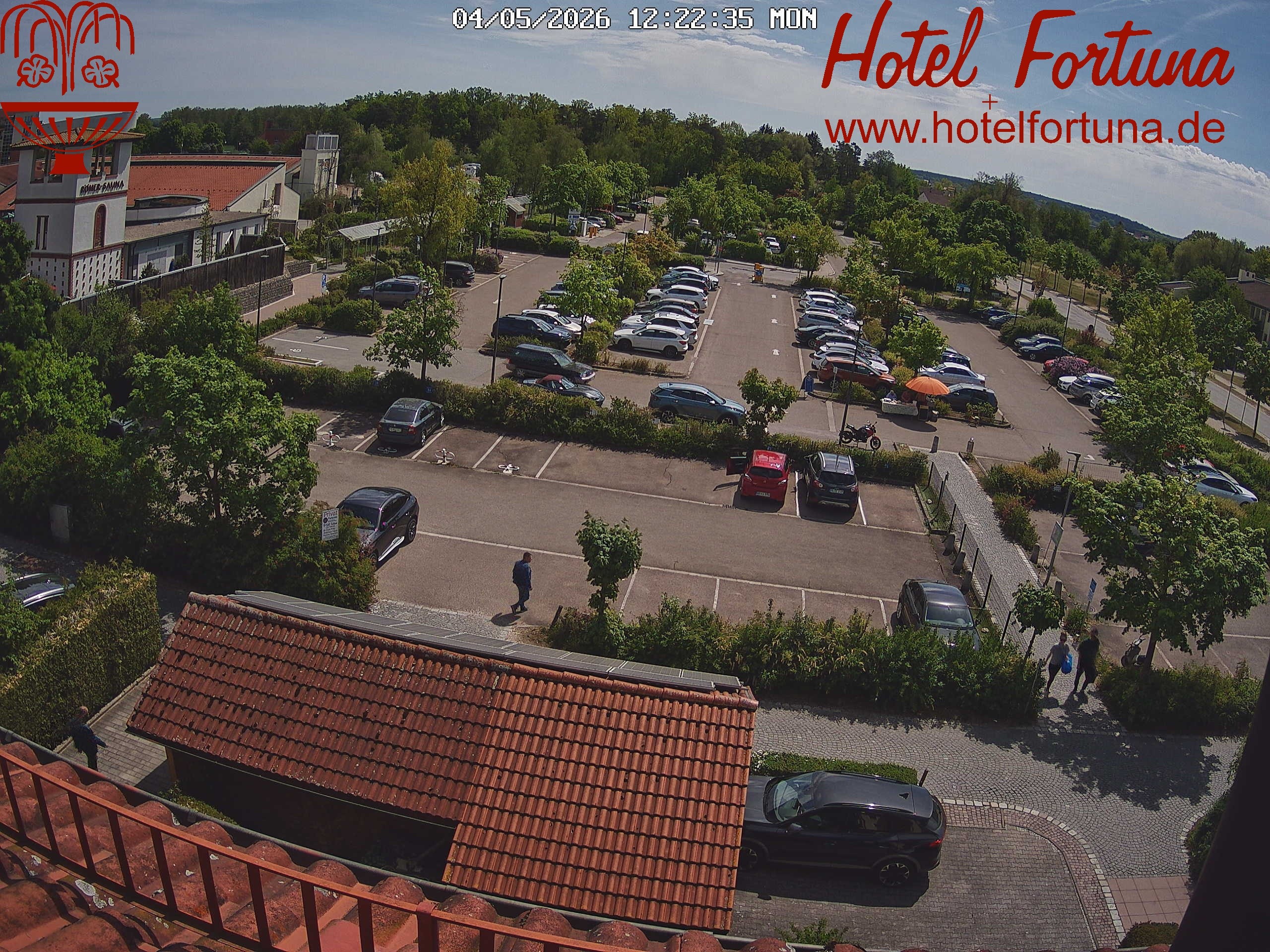 Archiv Foto Webcam Bad Gögging - Hotel Fortuna