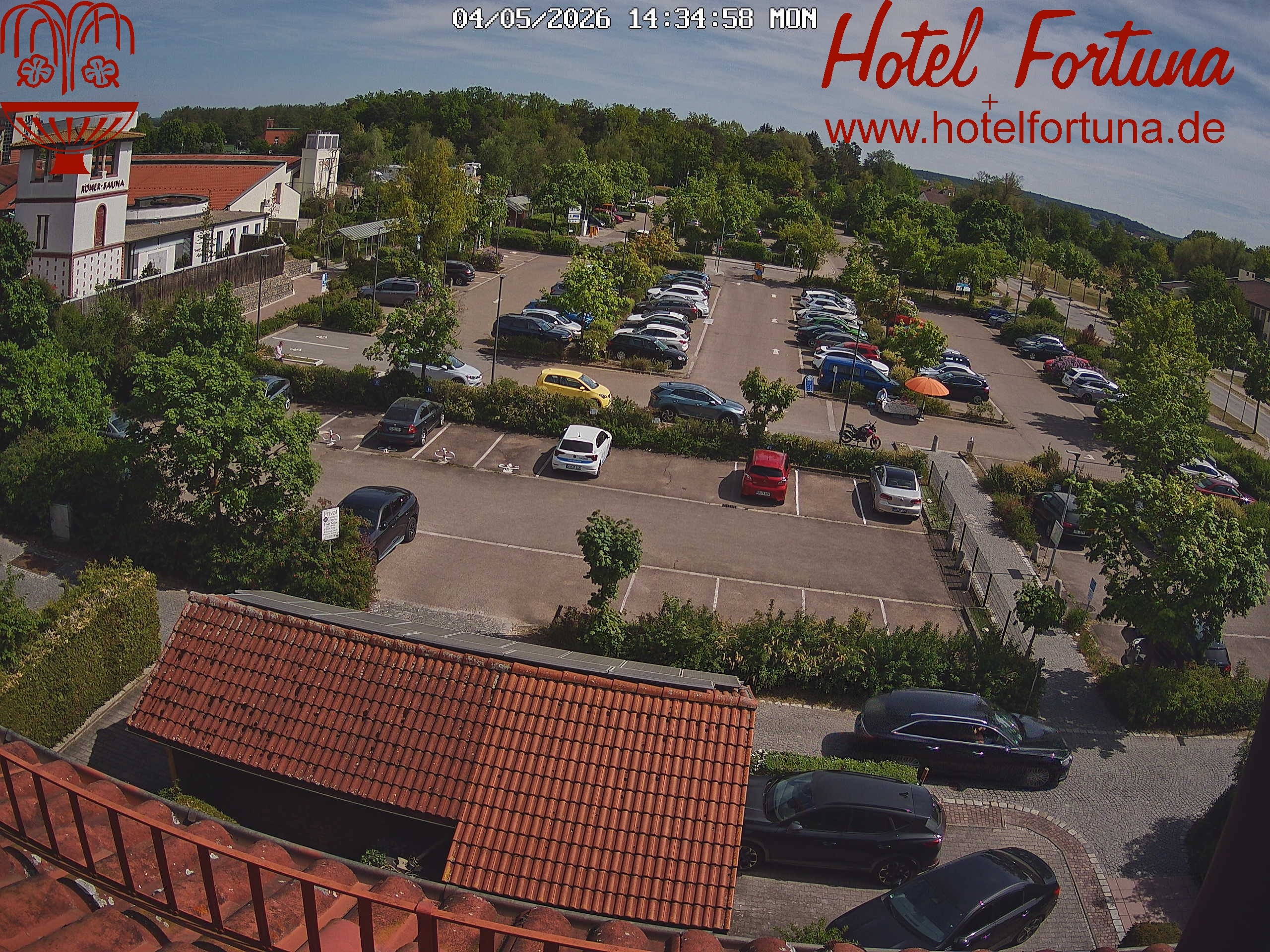 Archiv Foto Webcam Bad Gögging - Hotel Fortuna