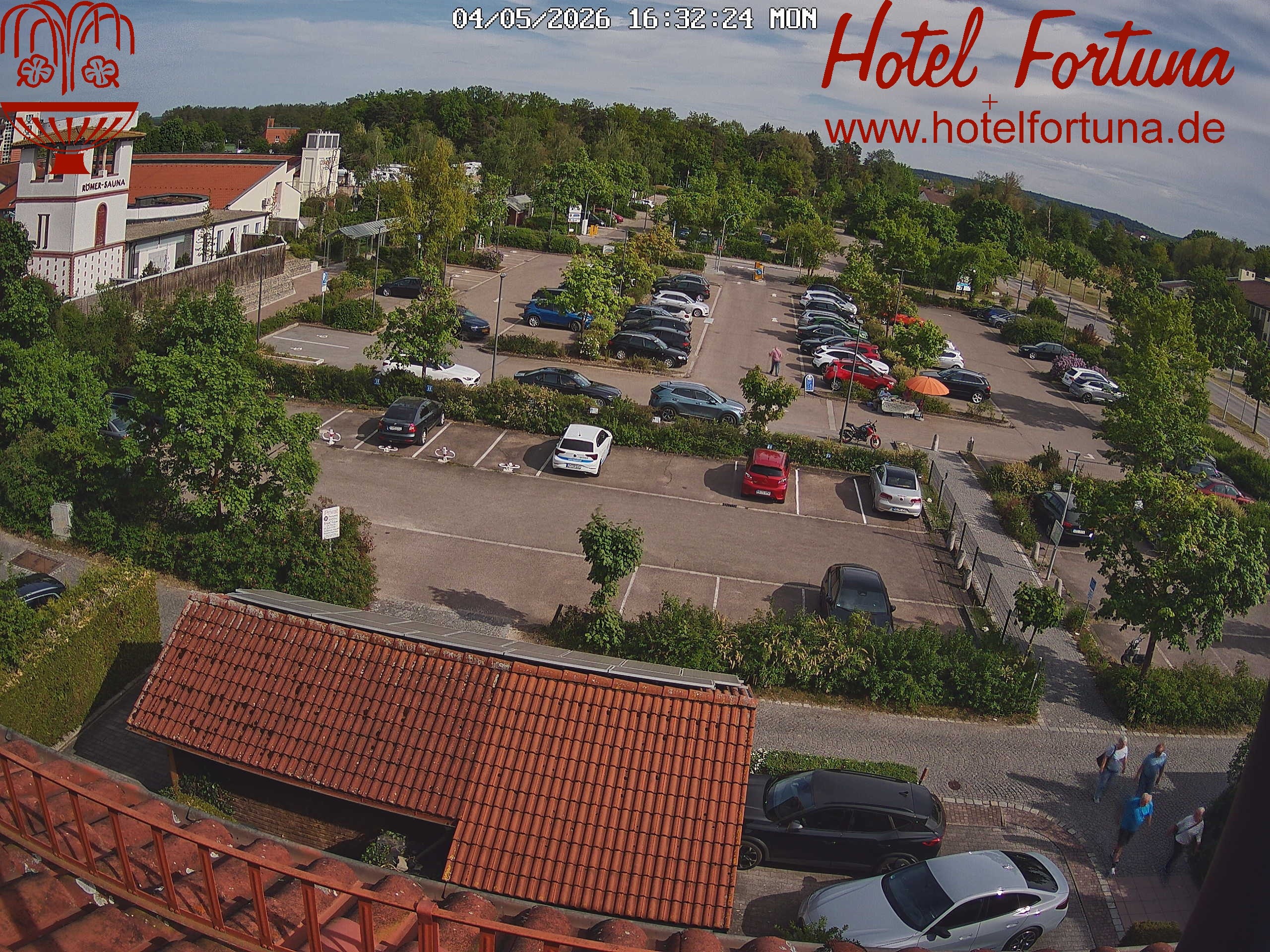 Archiv Foto Webcam Bad Gögging - Hotel Fortuna