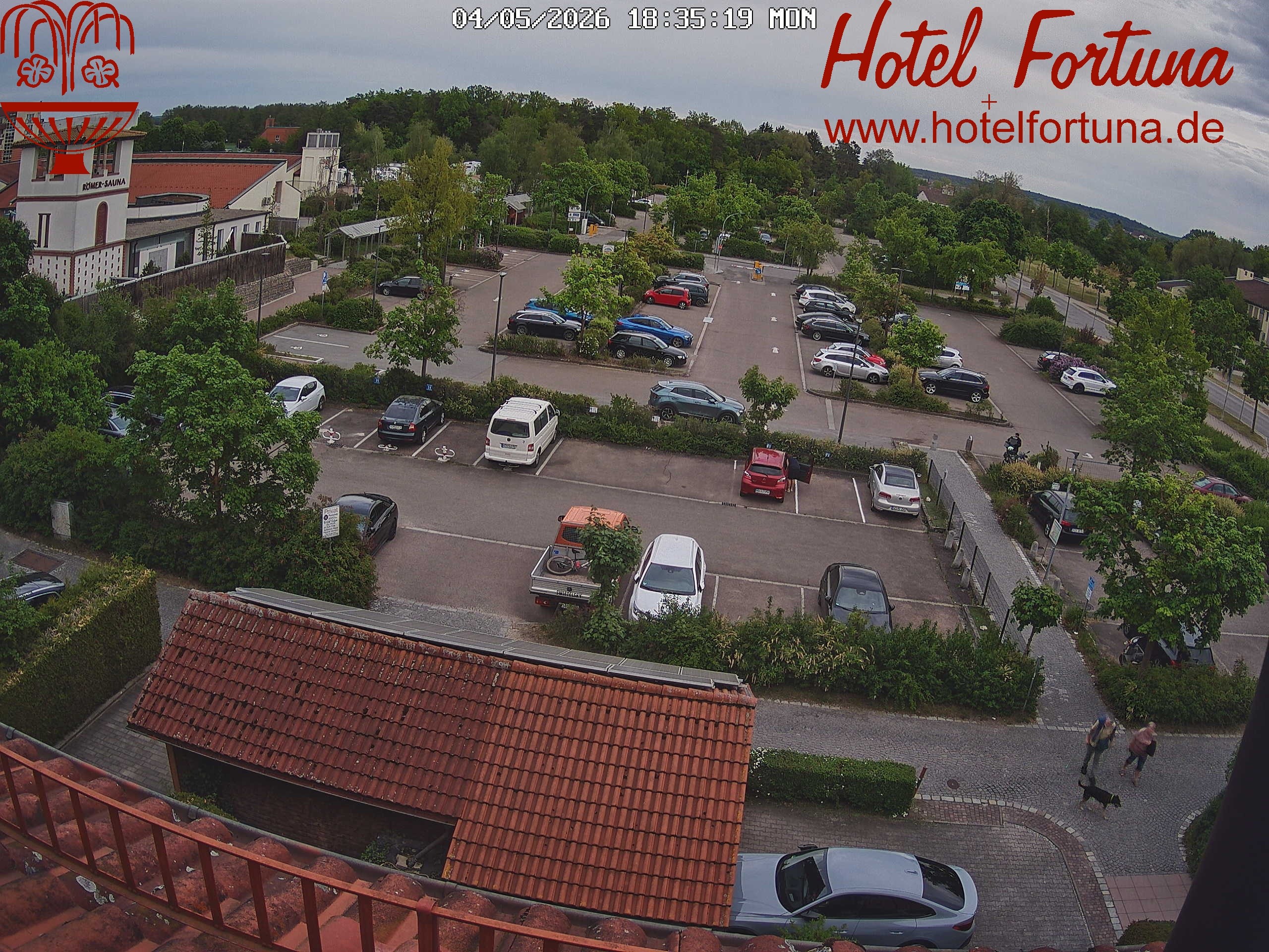 Archiv Foto Webcam Bad Gögging - Hotel Fortuna
