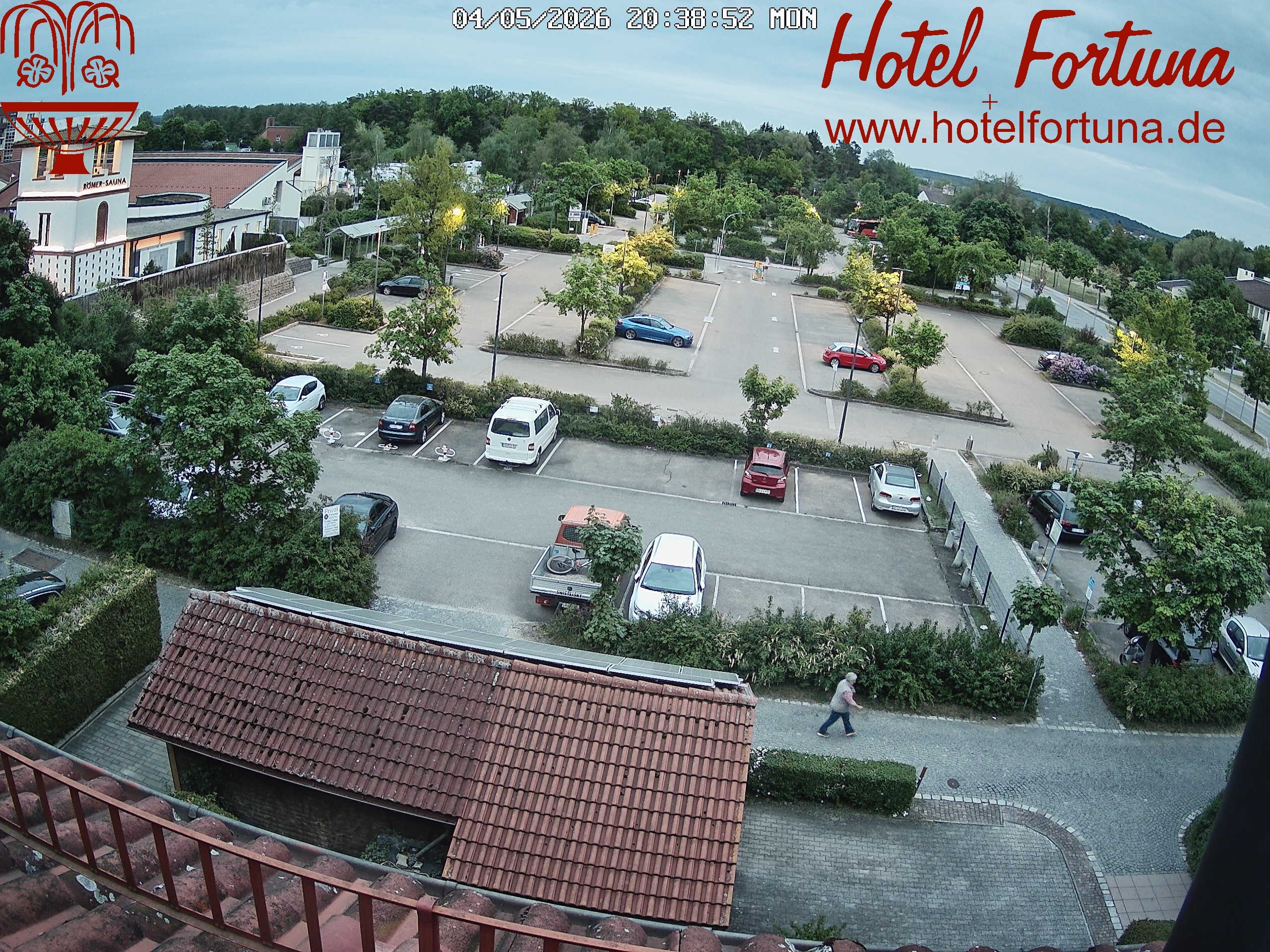 Archiv Foto Webcam Bad Gögging - Hotel Fortuna