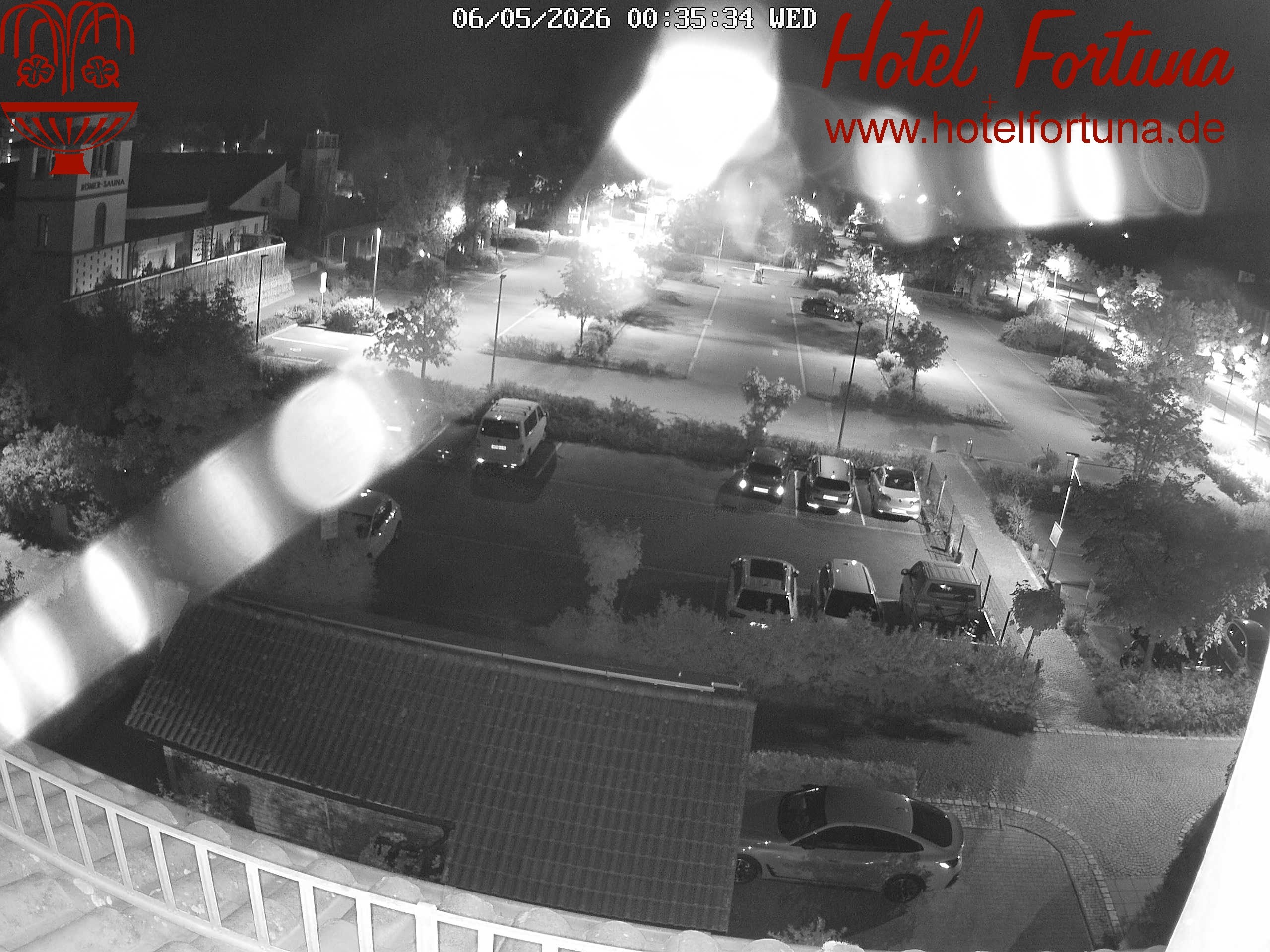 Archived image Webcam Hotel Fortuna