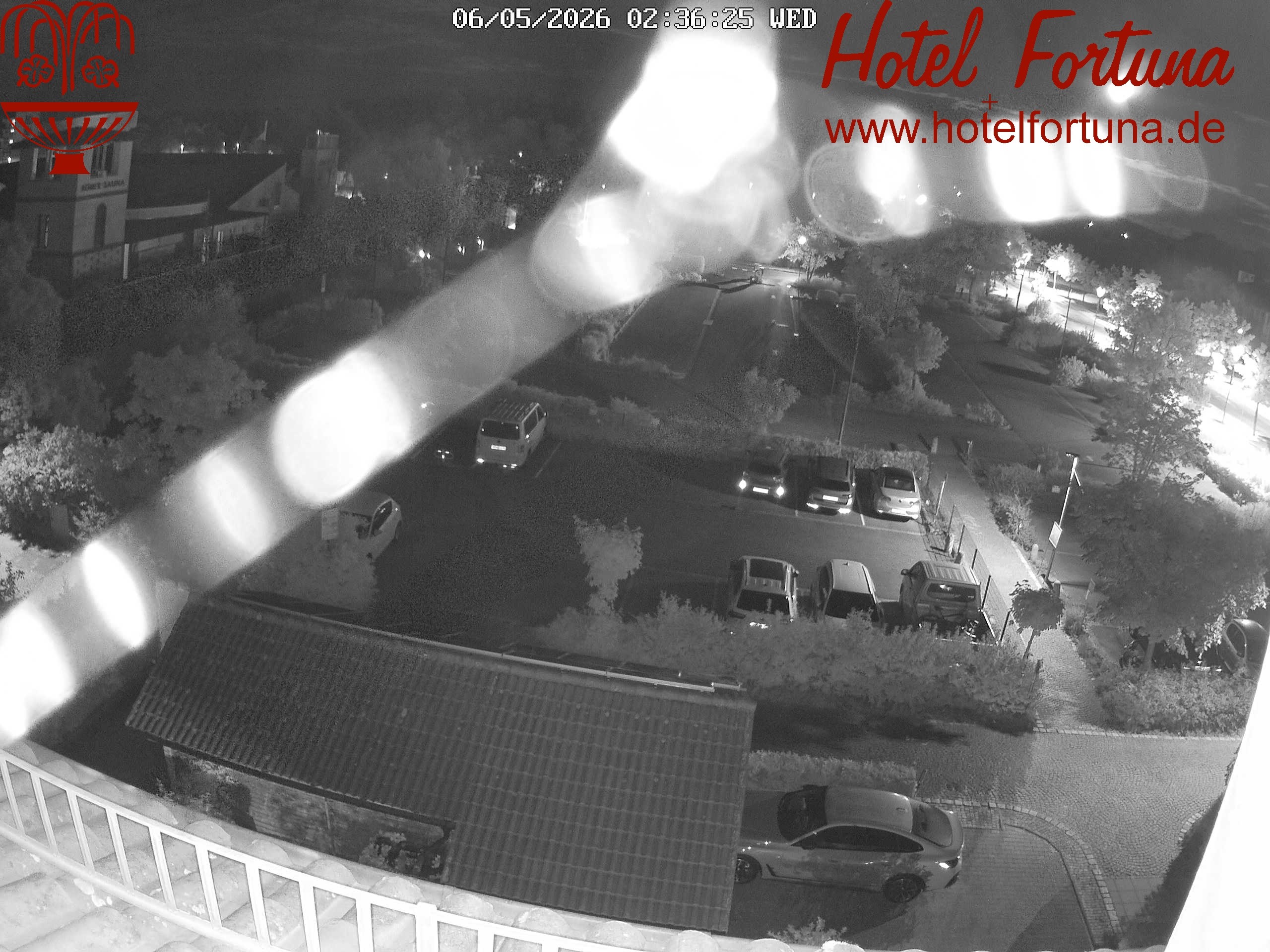 Archived image Webcam Hotel Fortuna