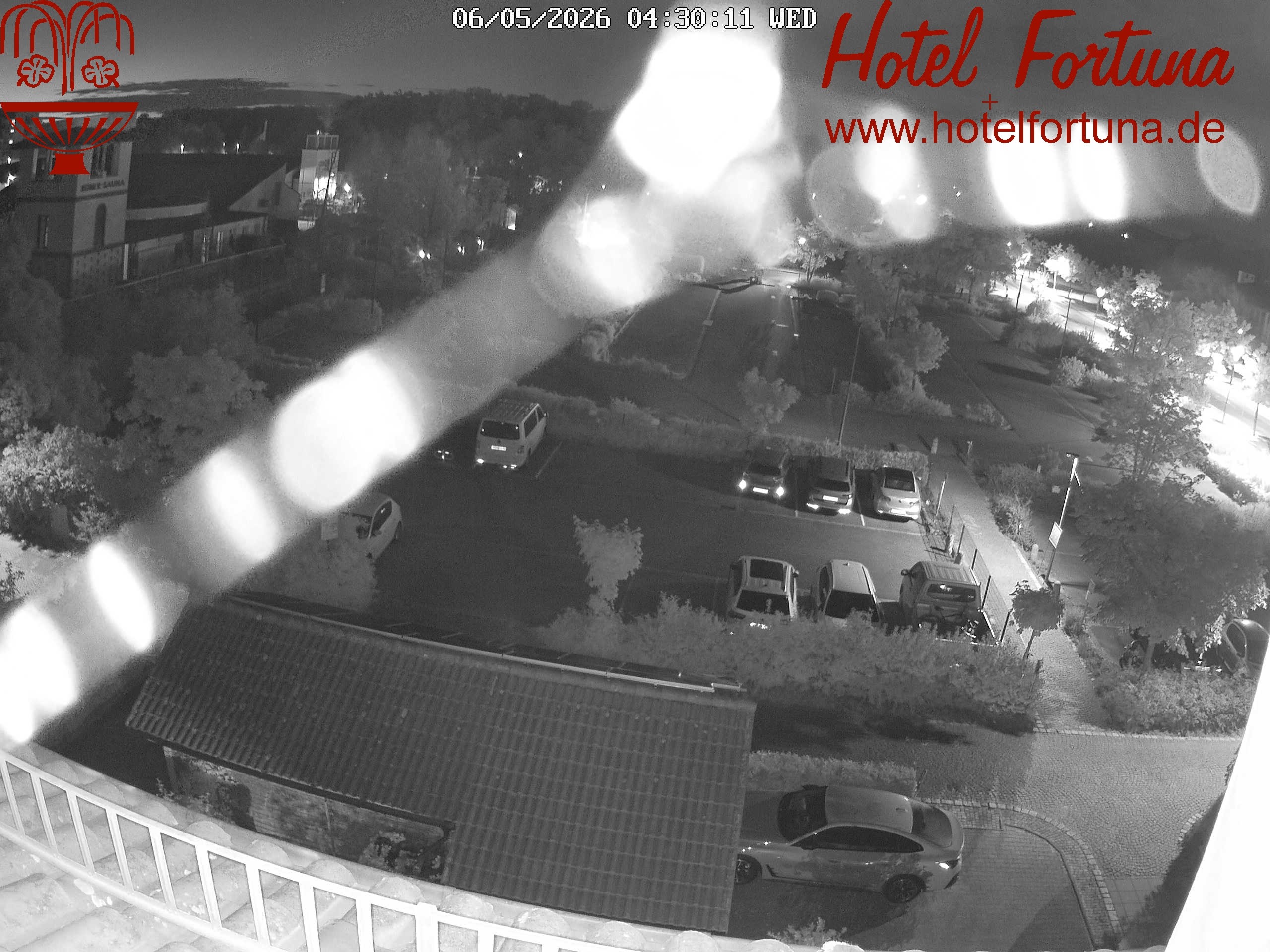 Archived image Webcam Hotel Fortuna
