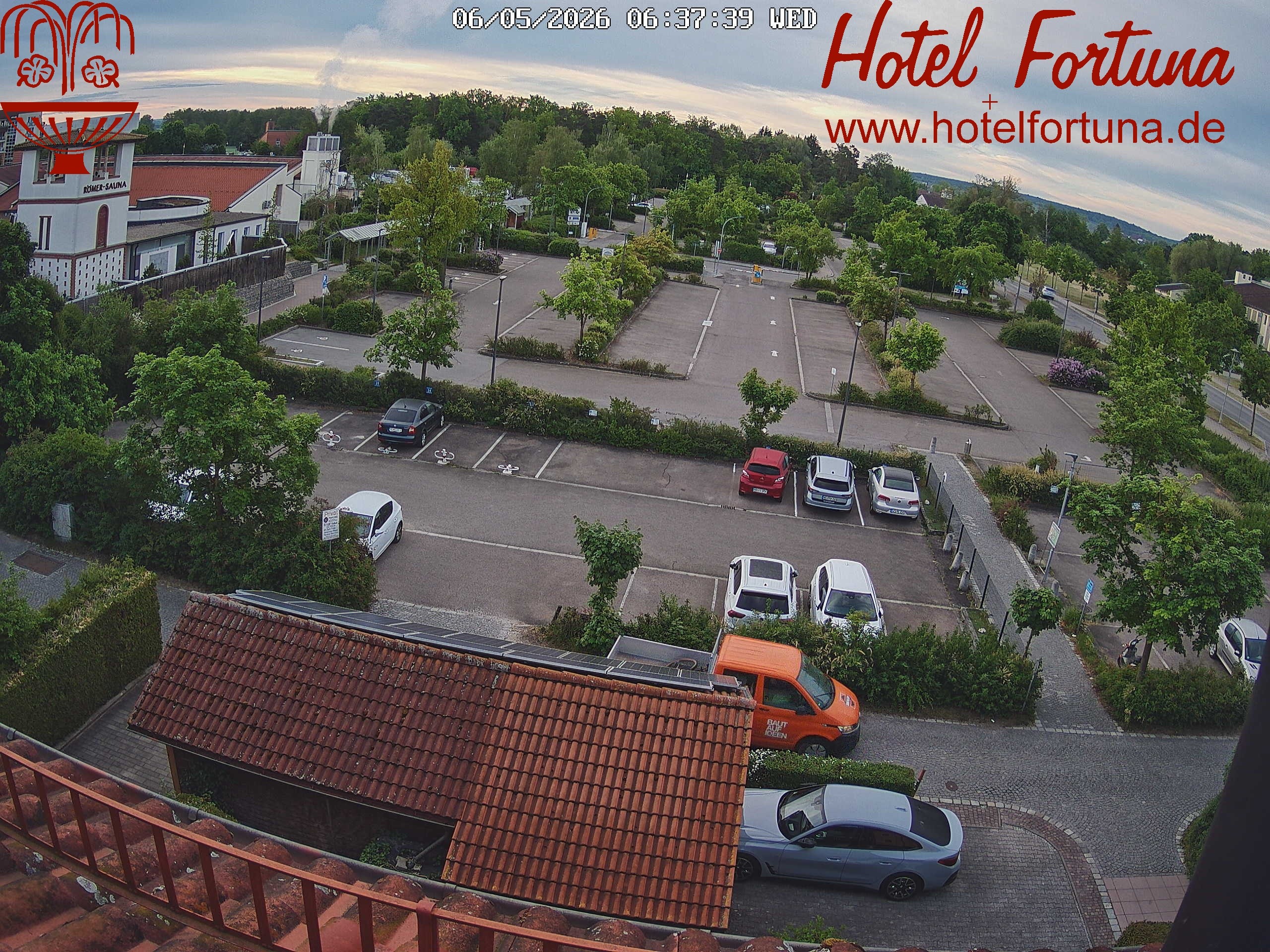 Archived image Webcam Hotel Fortuna