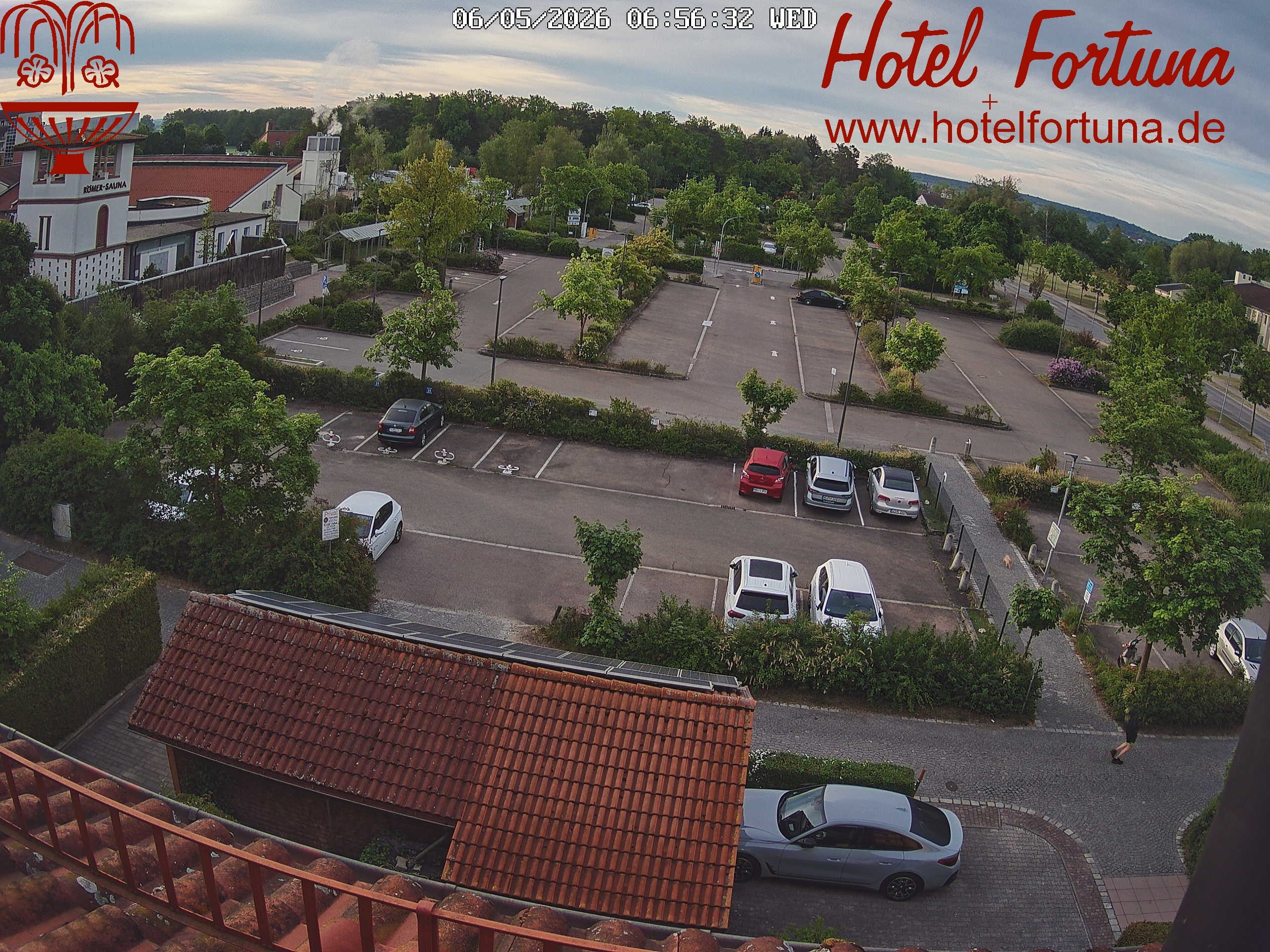 Archived image Webcam Hotel Fortuna