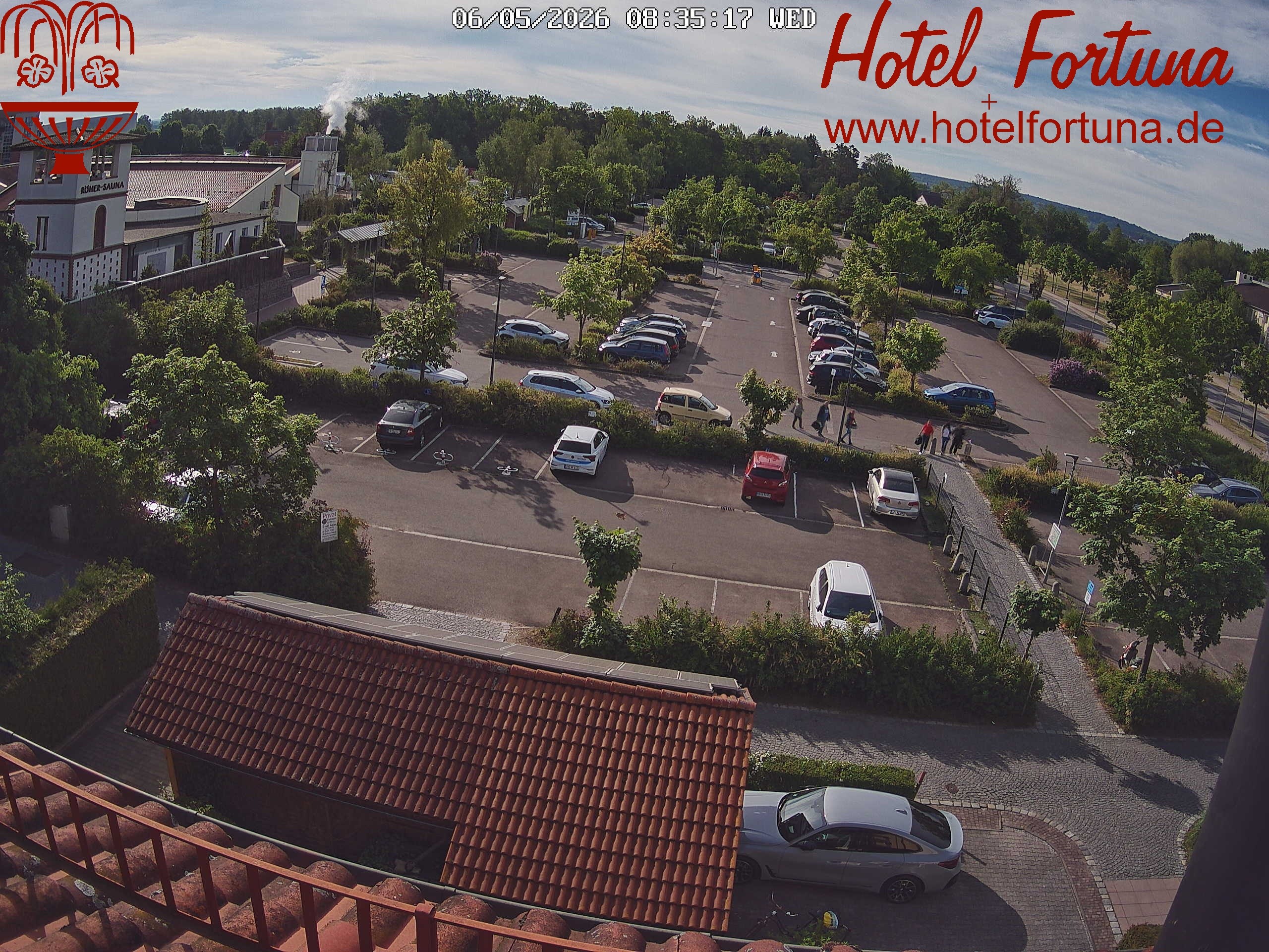 Archived image Webcam Hotel Fortuna