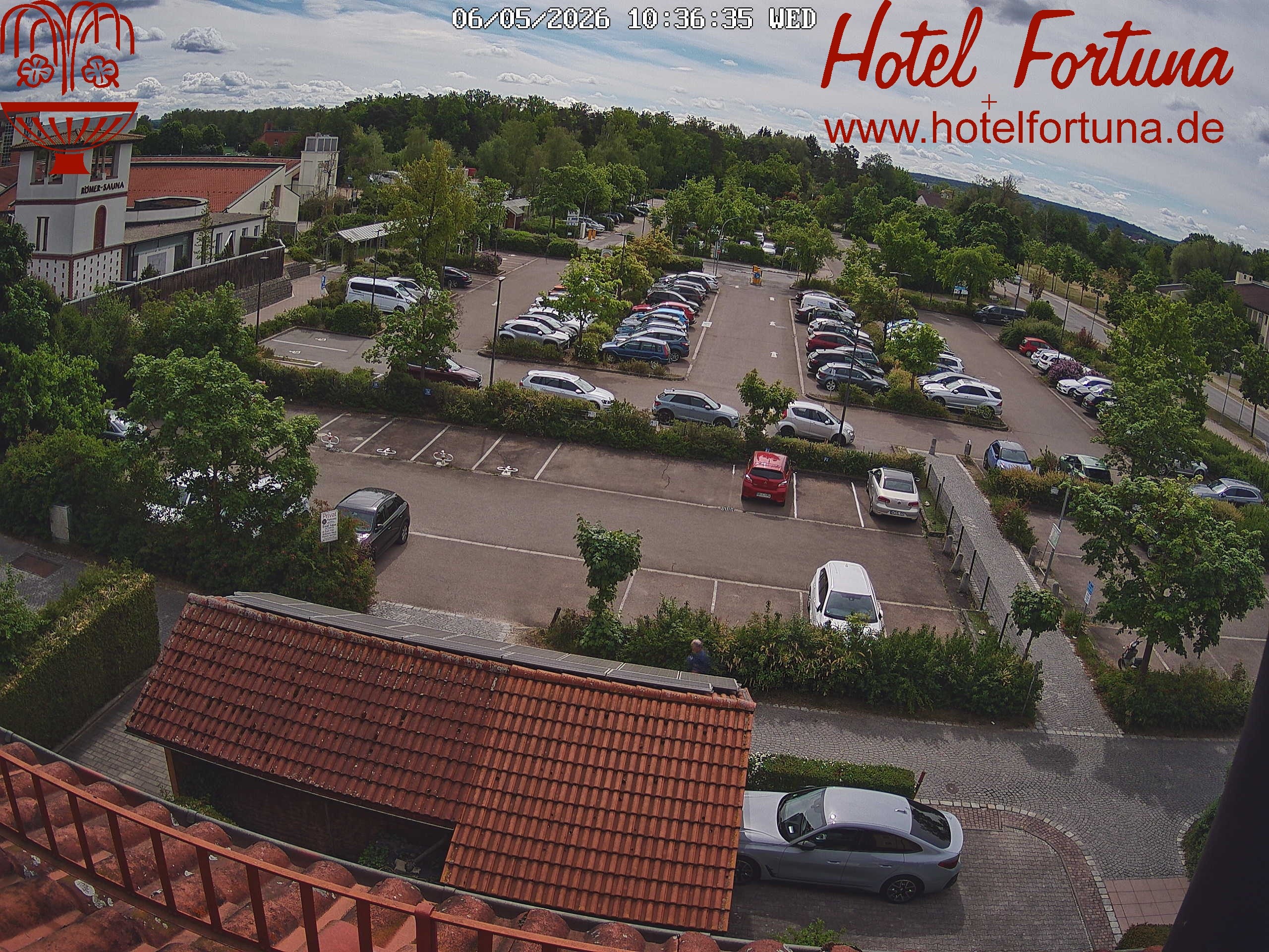 Archived image Webcam Hotel Fortuna