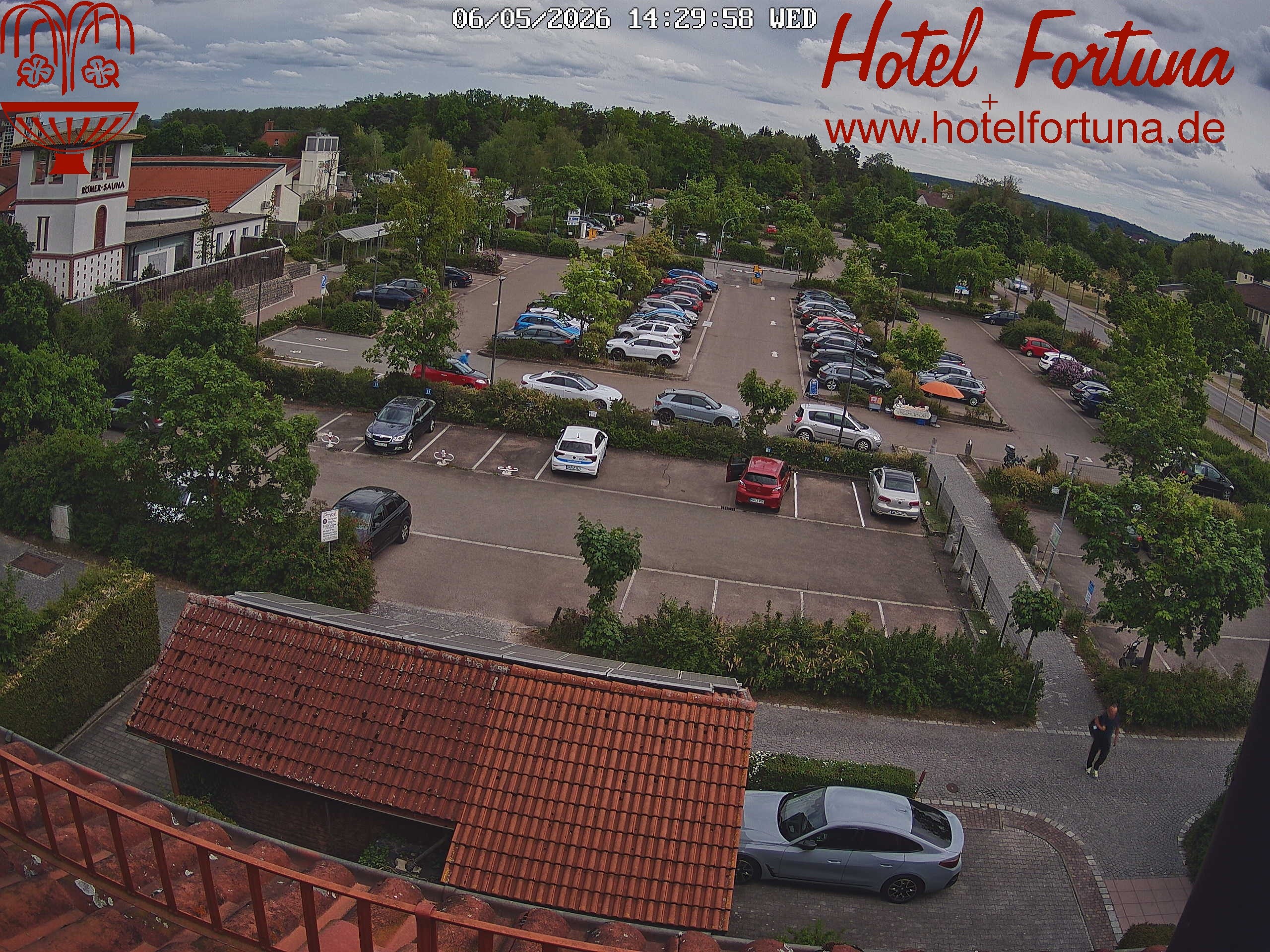 Archiv Foto Webcam Bad Gögging - Hotel Fortuna