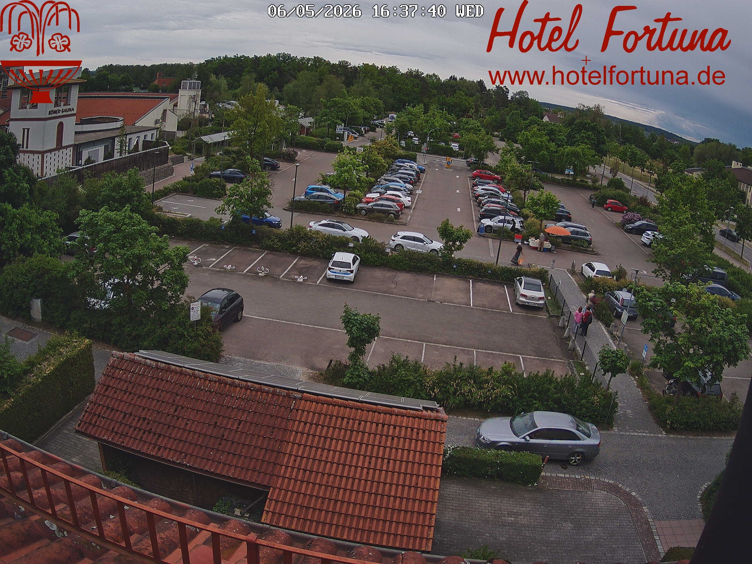 Archiv Foto Webcam Bad Gögging - Hotel Fortuna