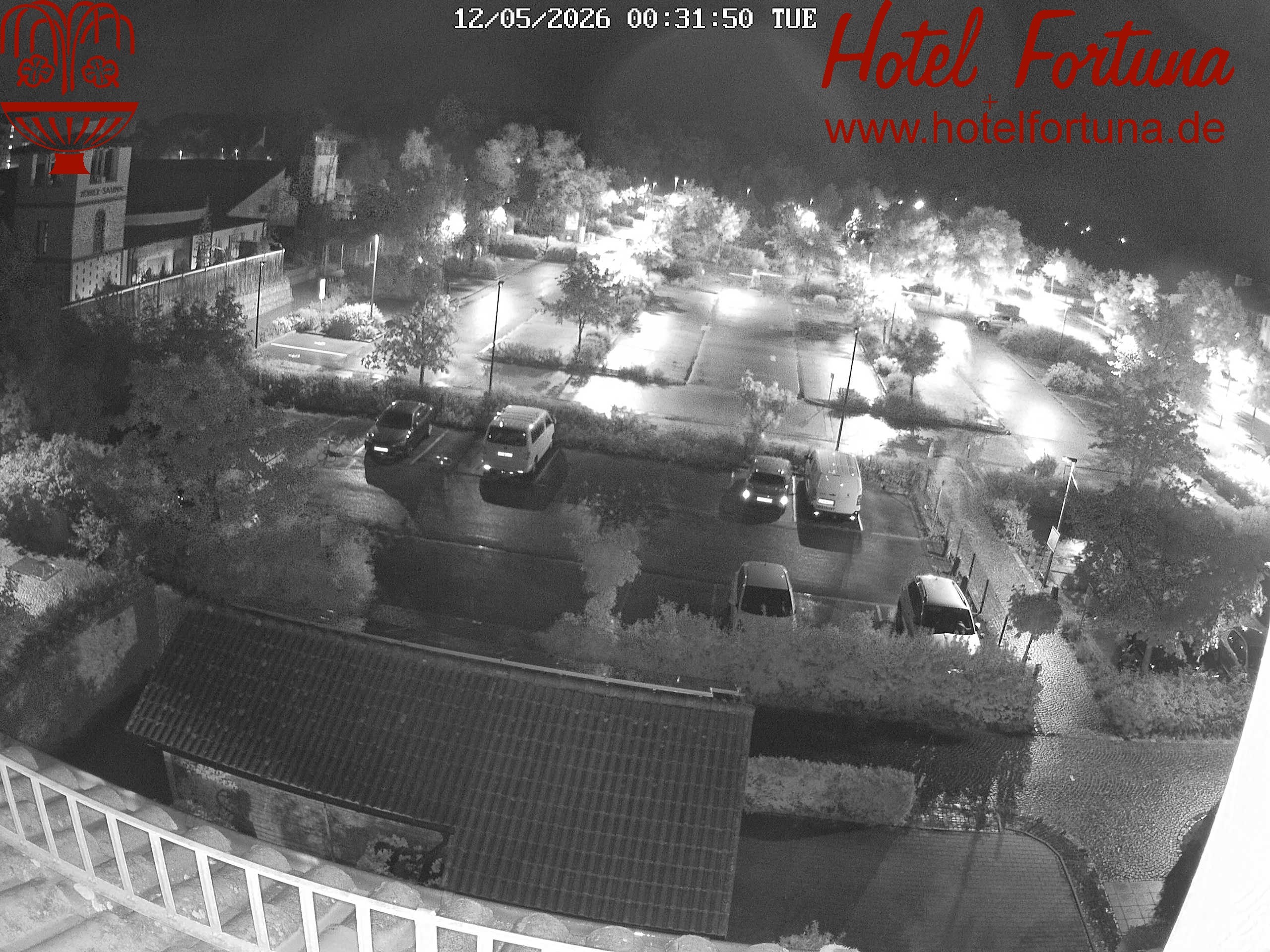 Archiv Foto Webcam Bad Gögging - Hotel Fortuna