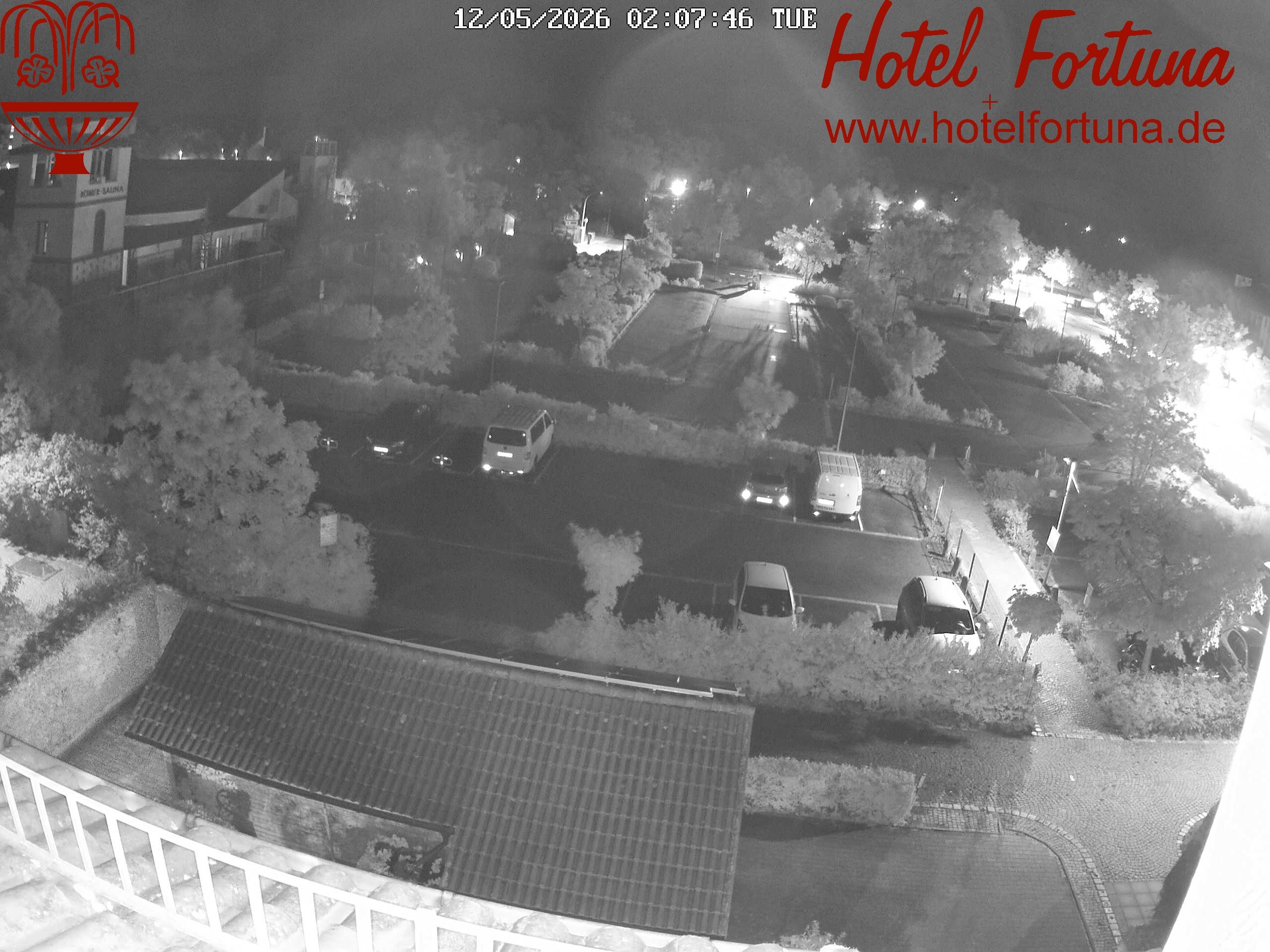 Archiv Foto Webcam Bad Gögging - Hotel Fortuna