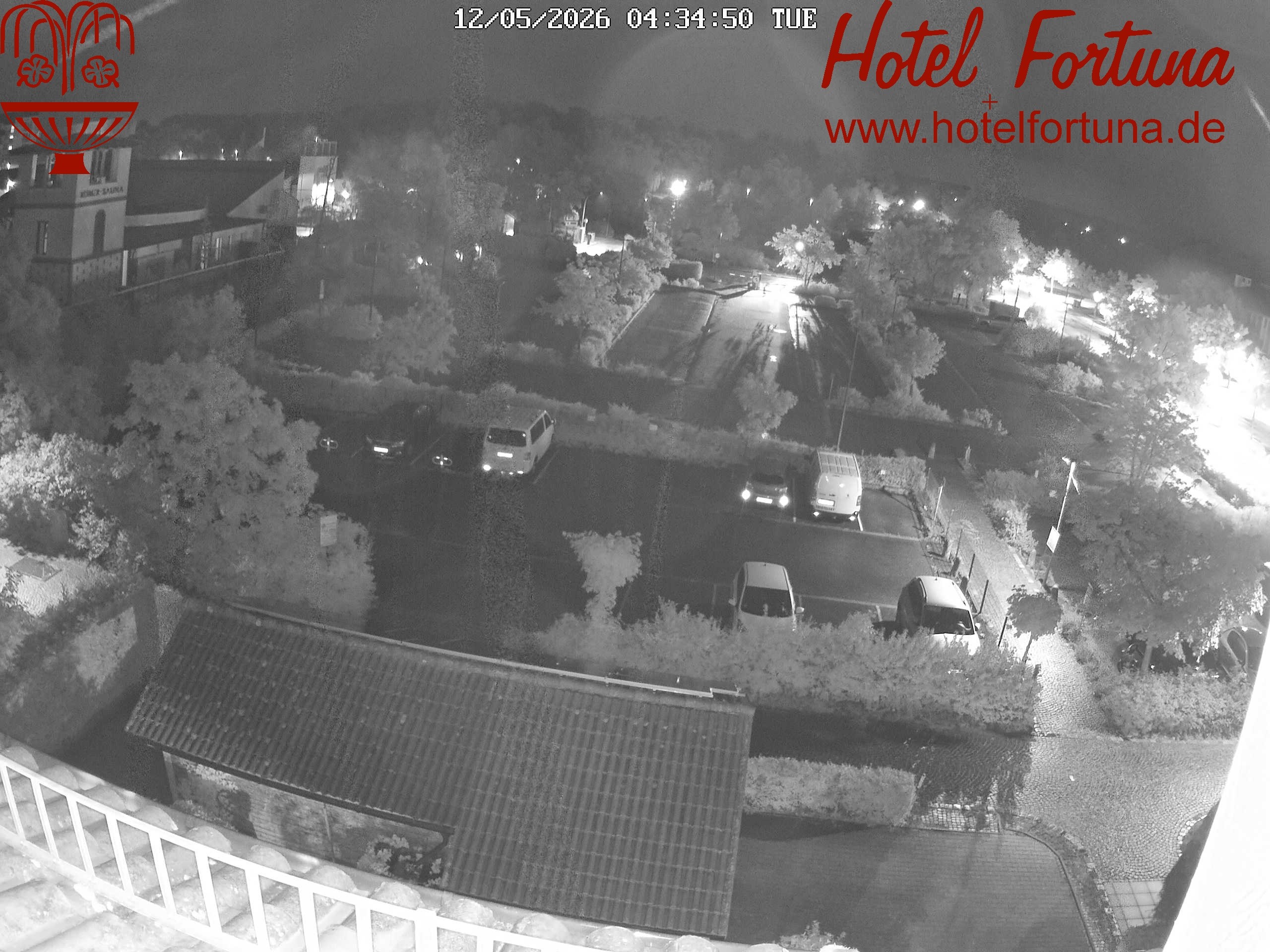 Archiv Foto Webcam Bad Gögging - Hotel Fortuna