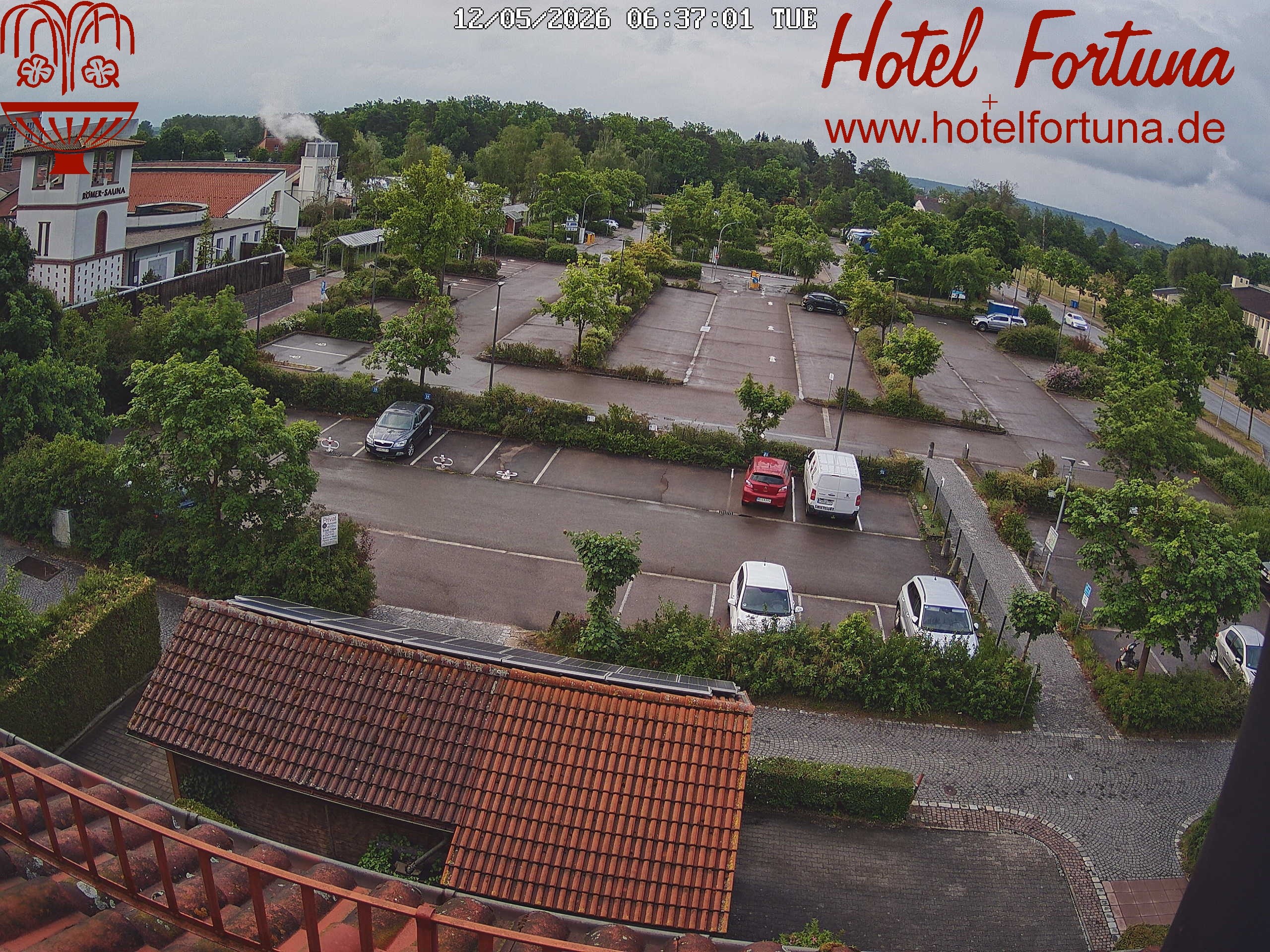 Archiv Foto Webcam Bad Gögging - Hotel Fortuna