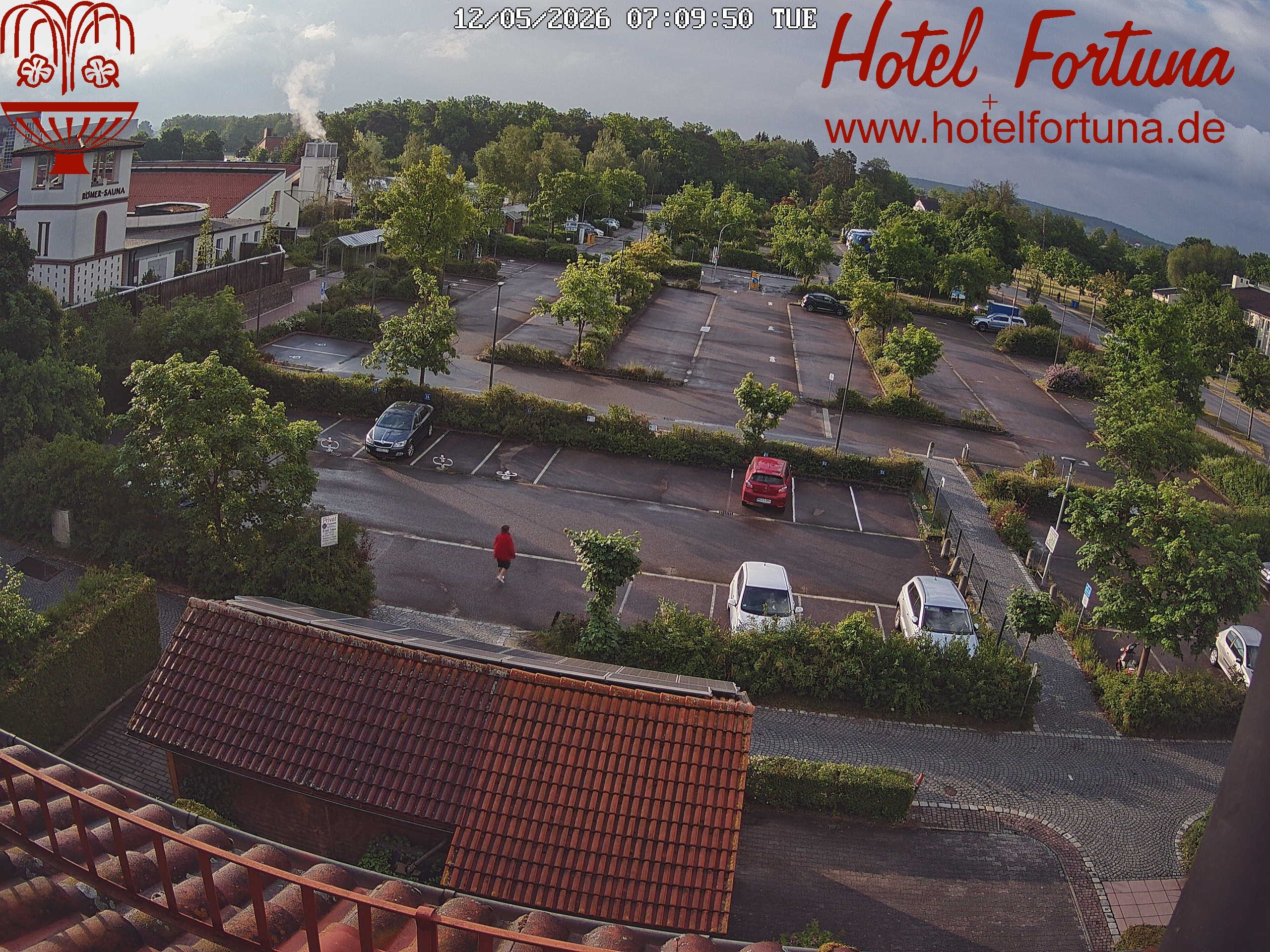 Archiv Foto Webcam Bad Gögging - Hotel Fortuna