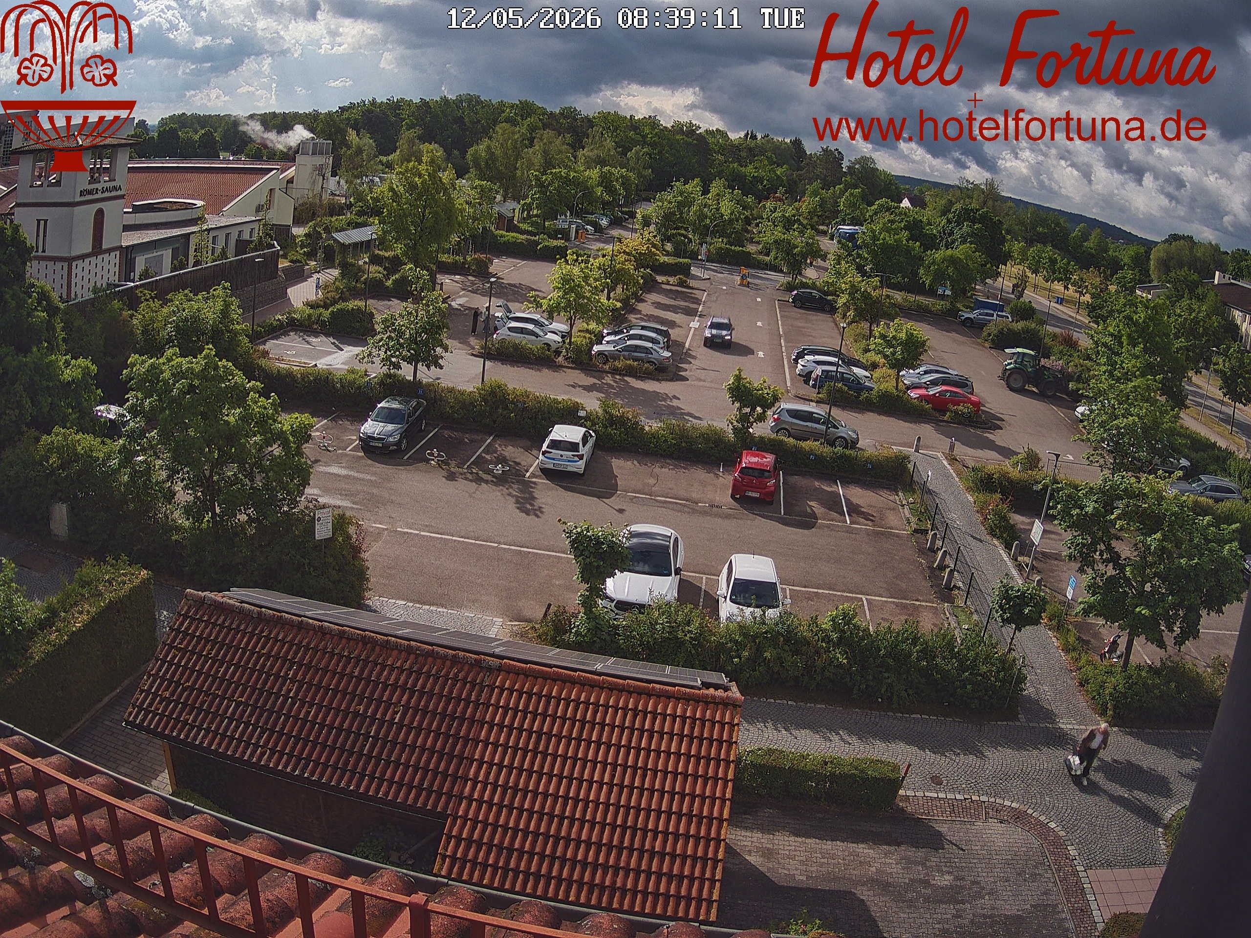 Archiv Foto Webcam Bad Gögging - Hotel Fortuna