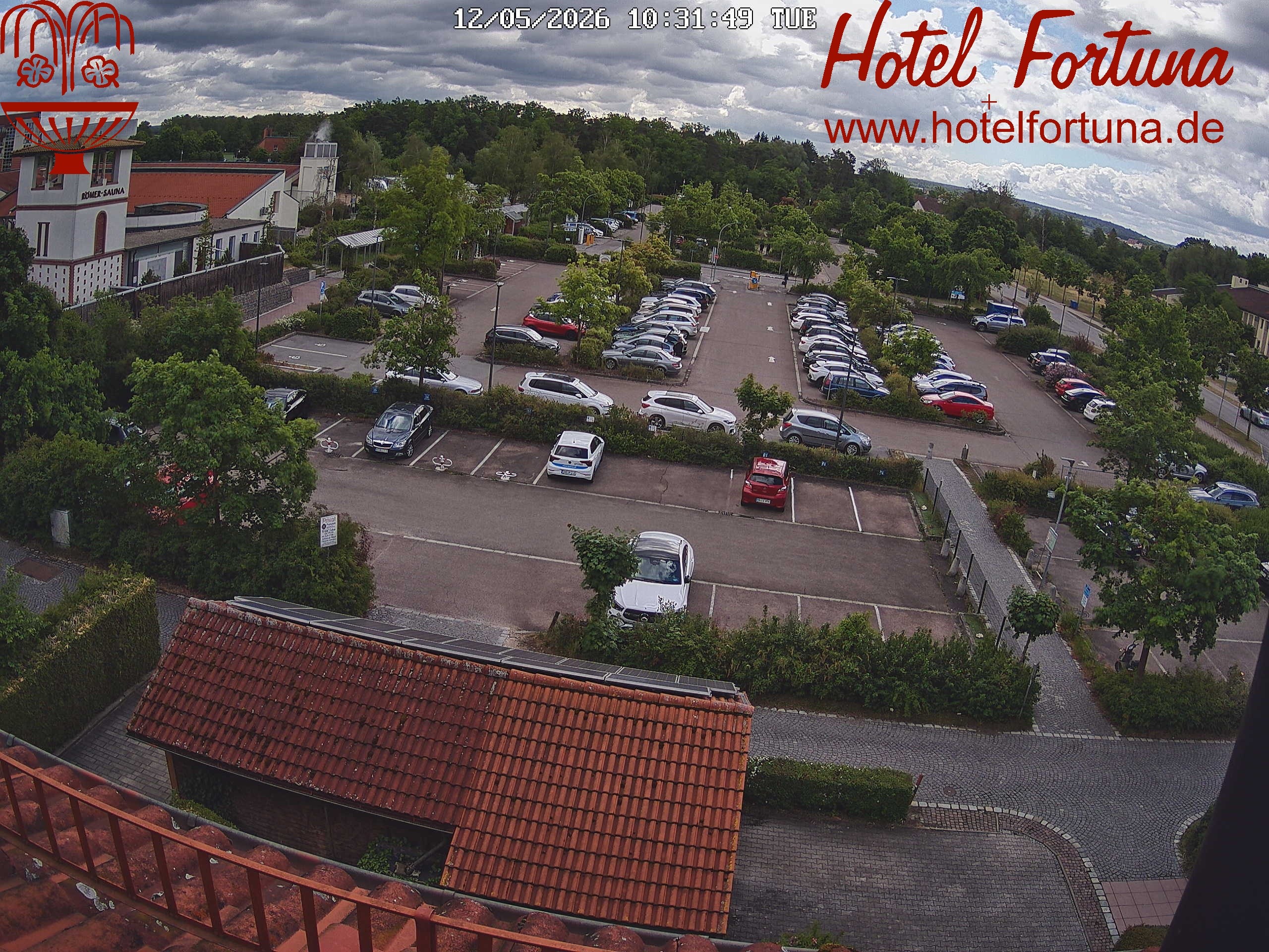 Archiv Foto Webcam Bad Gögging - Hotel Fortuna