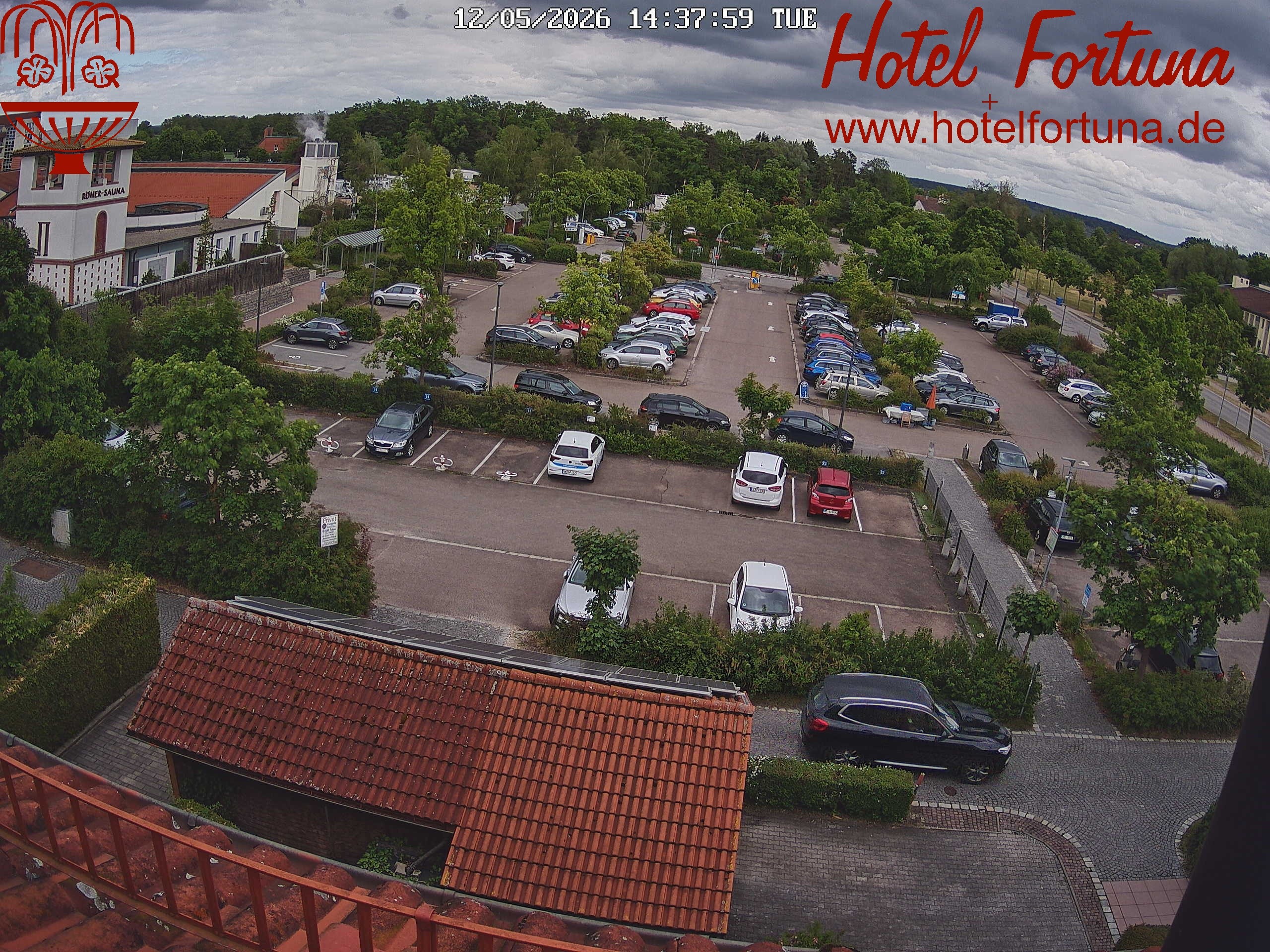 Archiv Foto Webcam Bad Gögging - Hotel Fortuna
