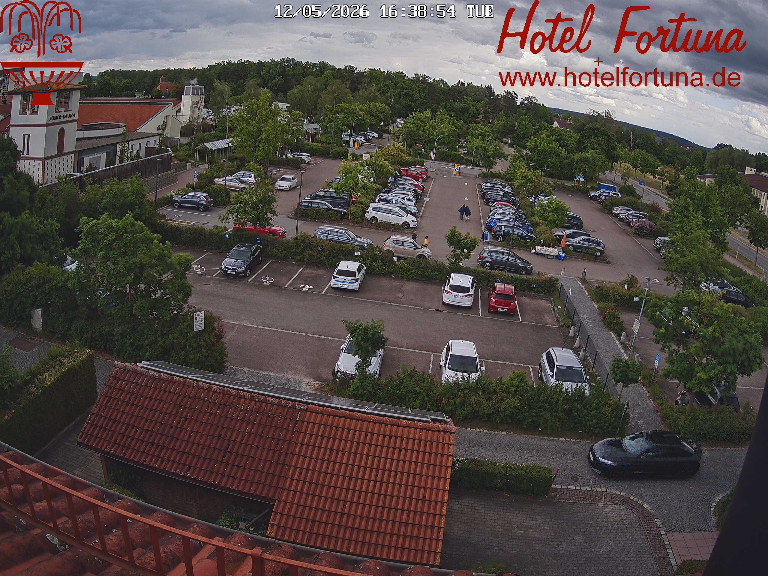 Archiv Foto Webcam Bad Gögging - Hotel Fortuna