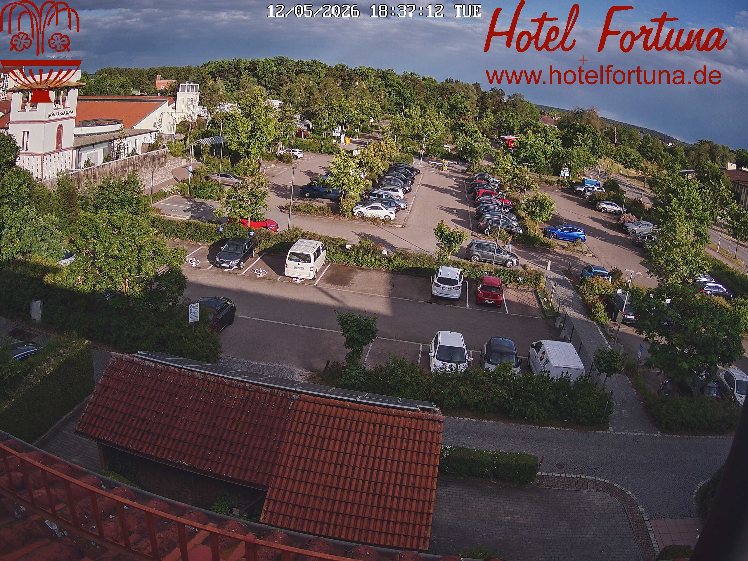 Archiv Foto Webcam Bad Gögging - Hotel Fortuna