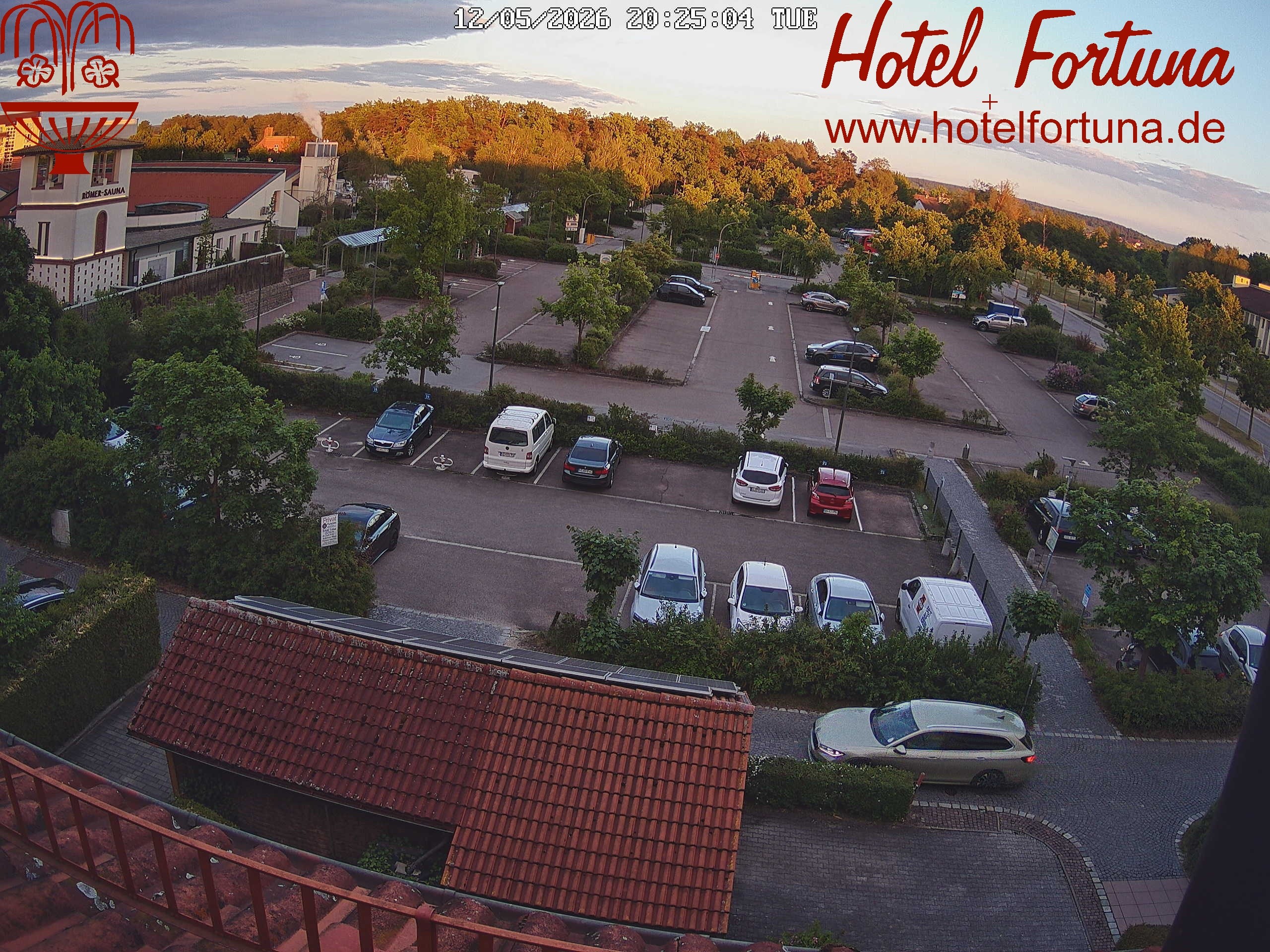 Archiv Foto Webcam Bad Gögging - Hotel Fortuna
