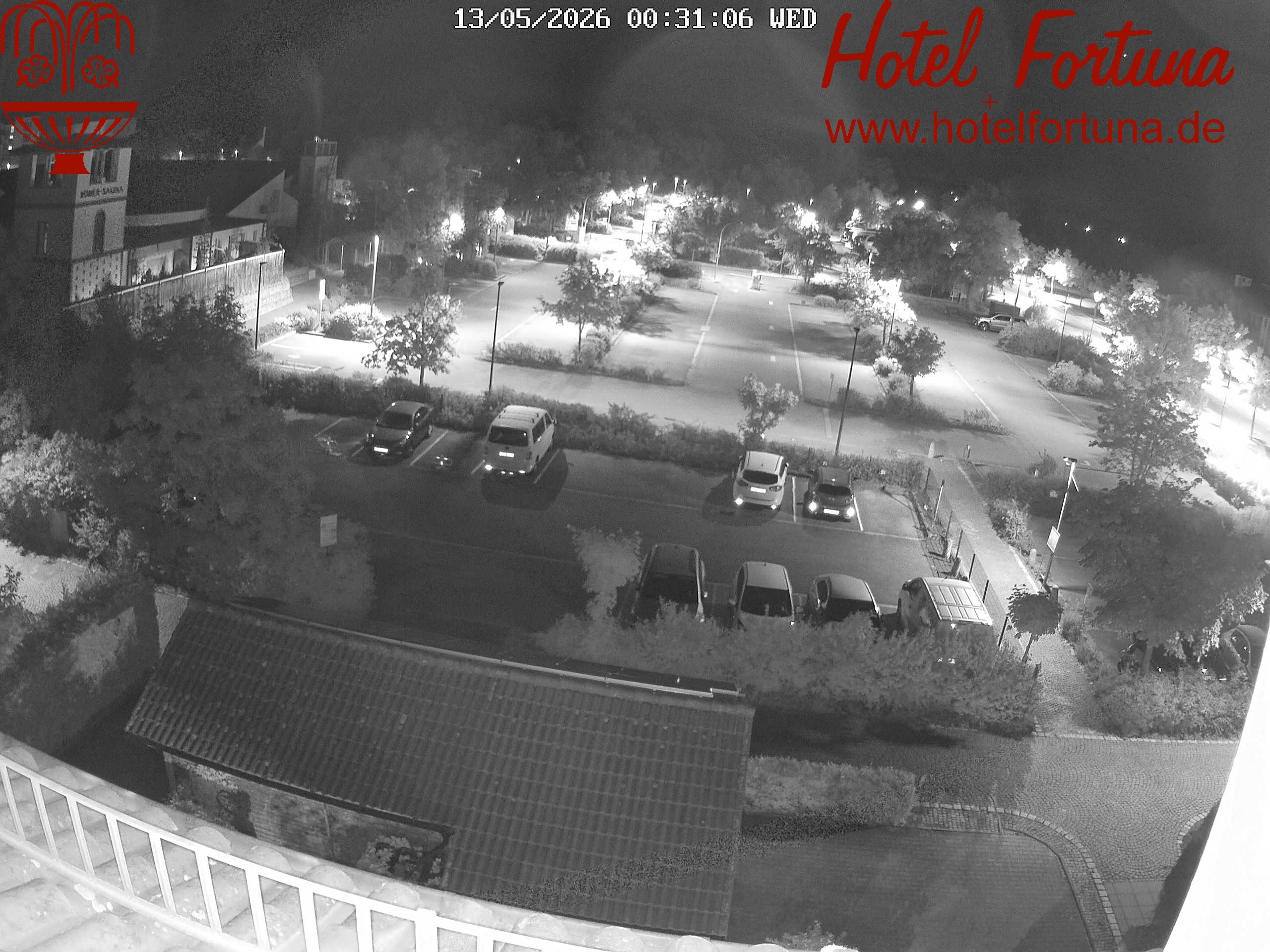 Archiv Foto Webcam Bad Gögging - Hotel Fortuna