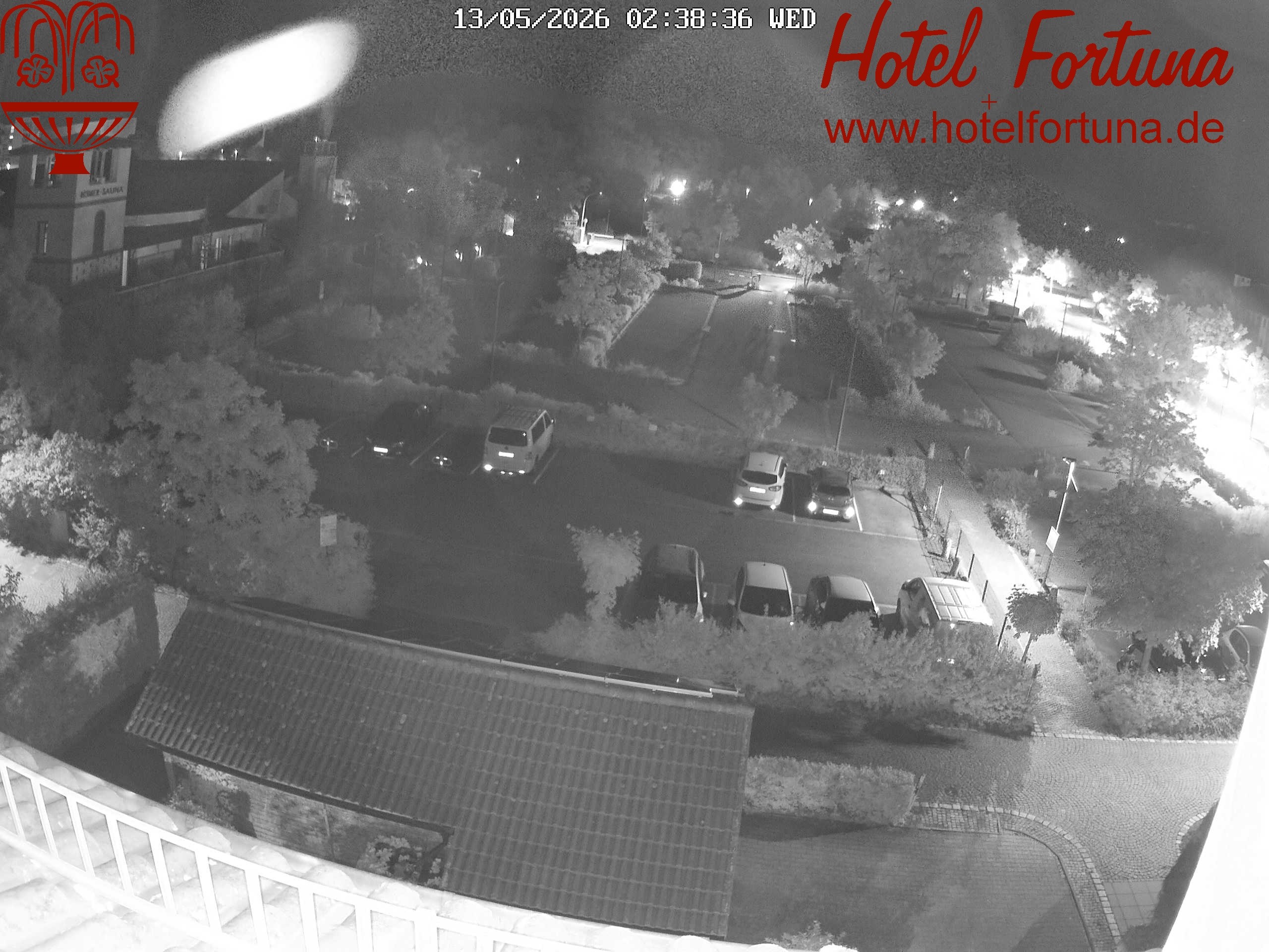 Archiv Foto Webcam Bad Gögging - Hotel Fortuna