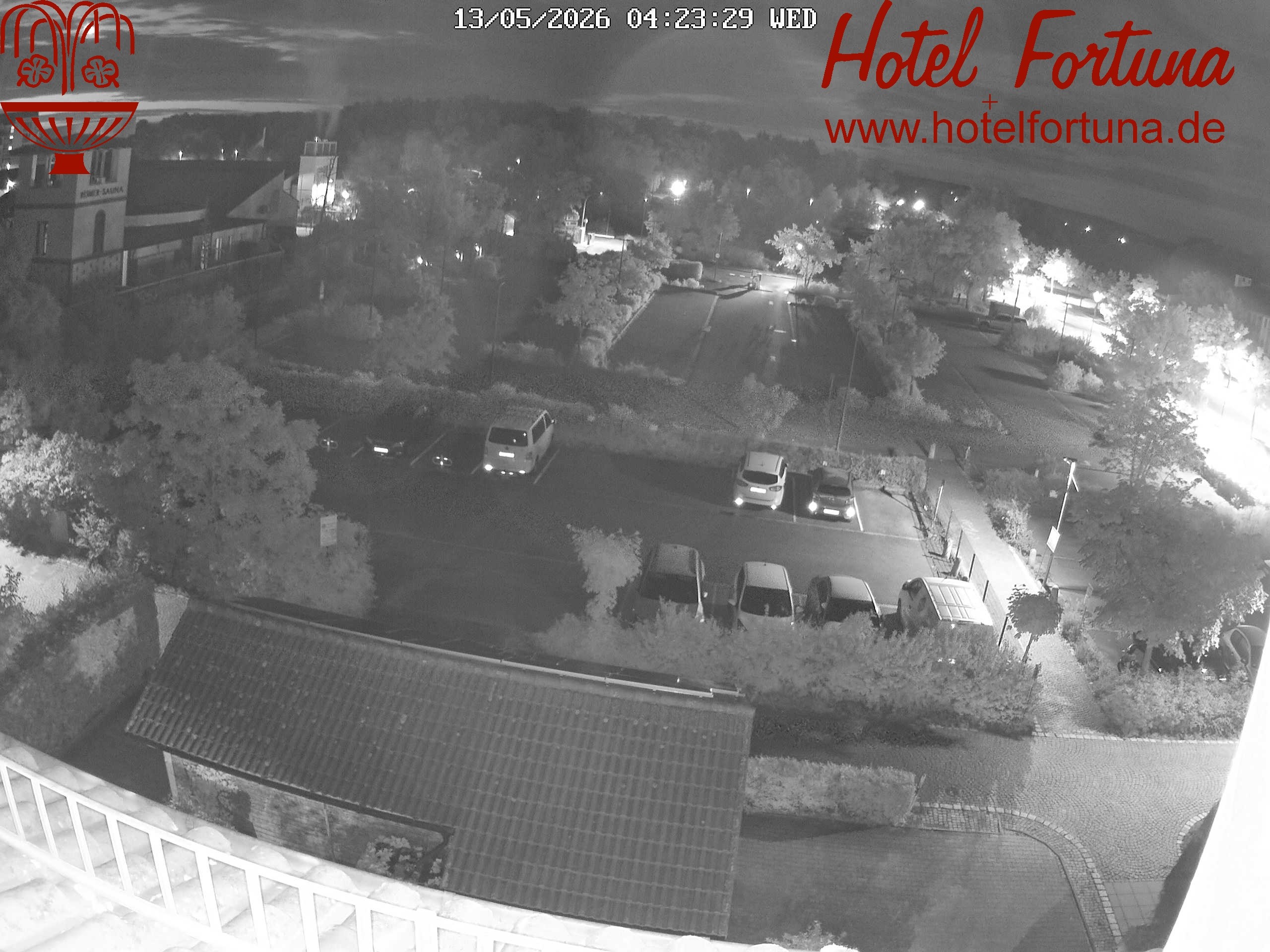 Archiv Foto Webcam Bad Gögging - Hotel Fortuna