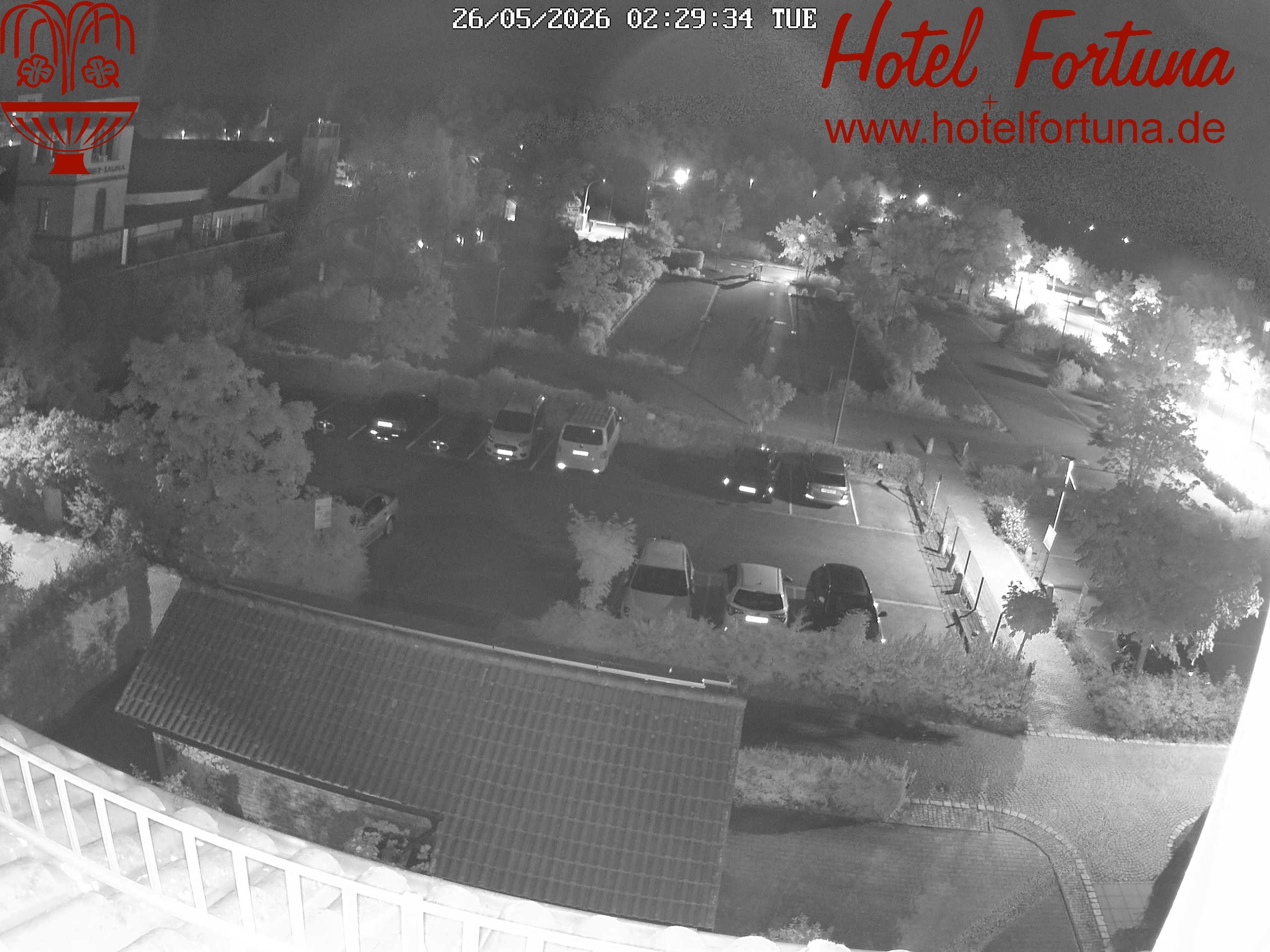 Archiv Foto Webcam Bad Gögging - Hotel Fortuna