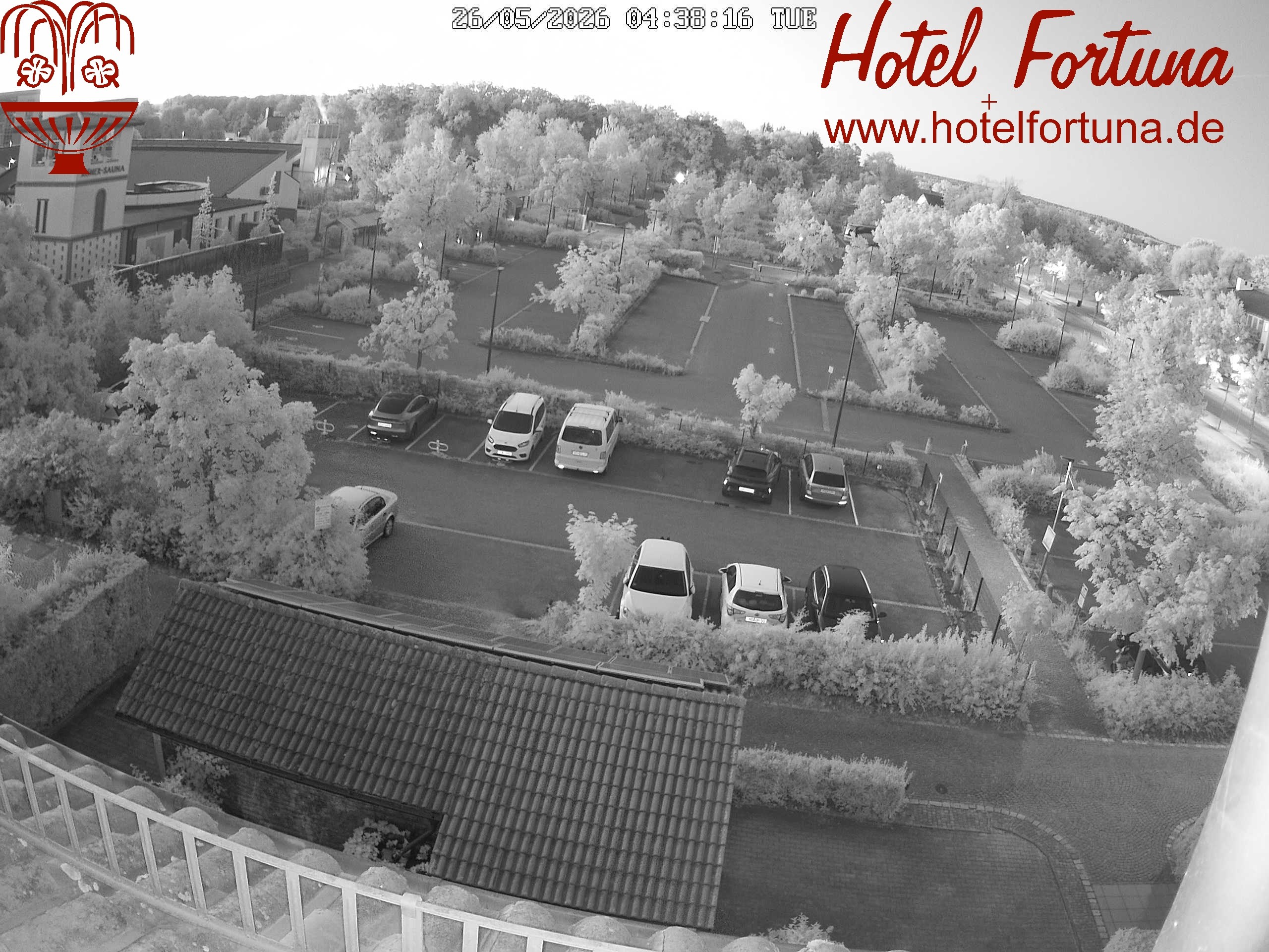 Archiv Foto Webcam Bad Gögging - Hotel Fortuna