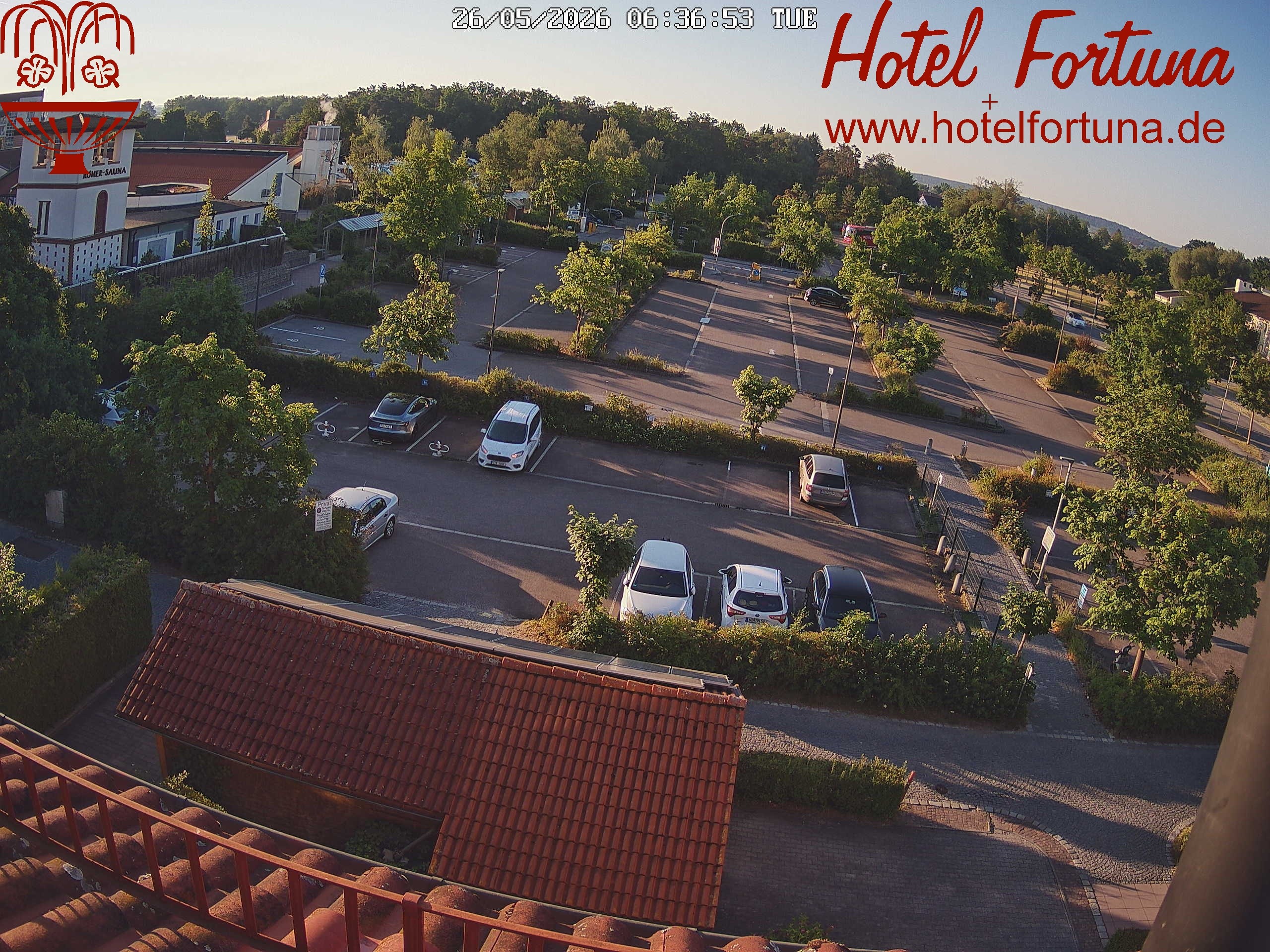 Archiv Foto Webcam Bad Gögging - Hotel Fortuna