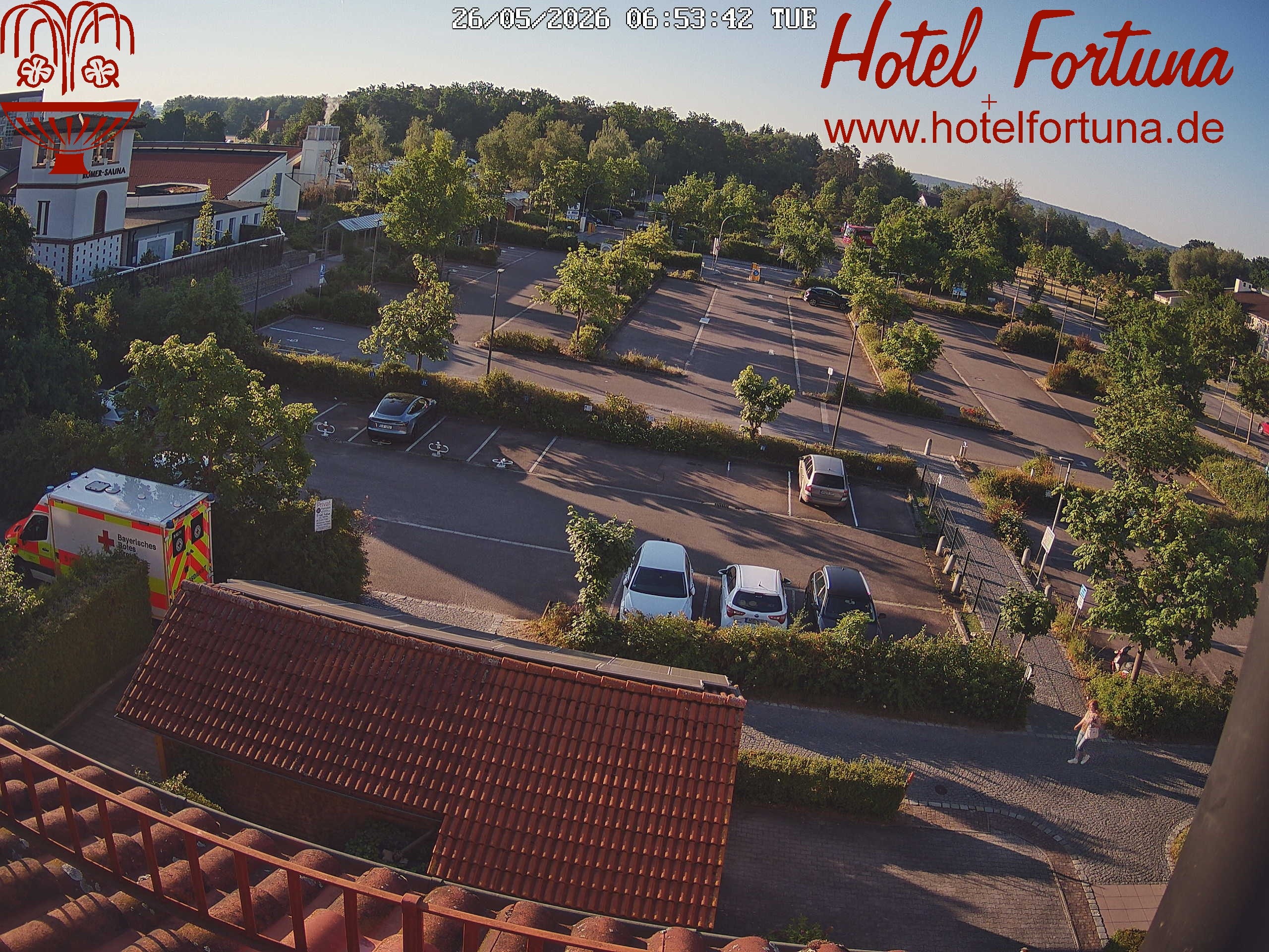 Archiv Foto Webcam Bad Gögging - Hotel Fortuna