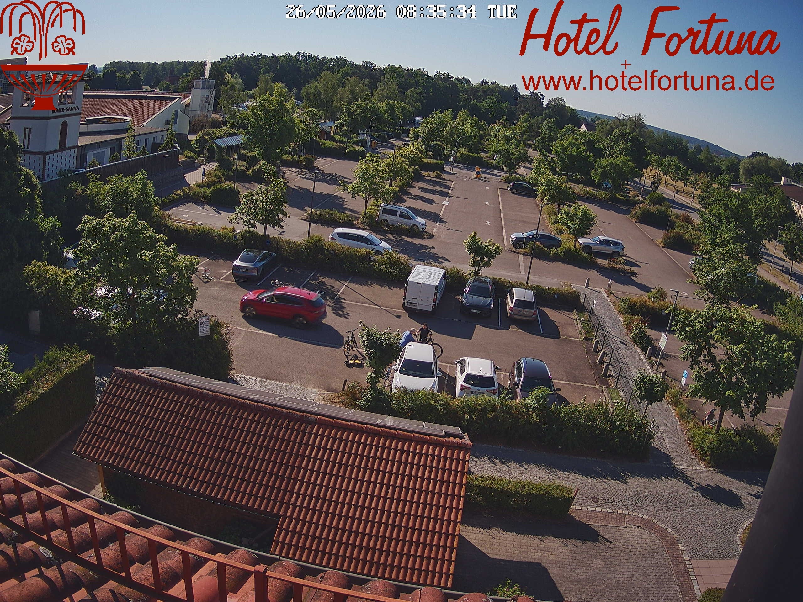 Archiv Foto Webcam Bad Gögging - Hotel Fortuna