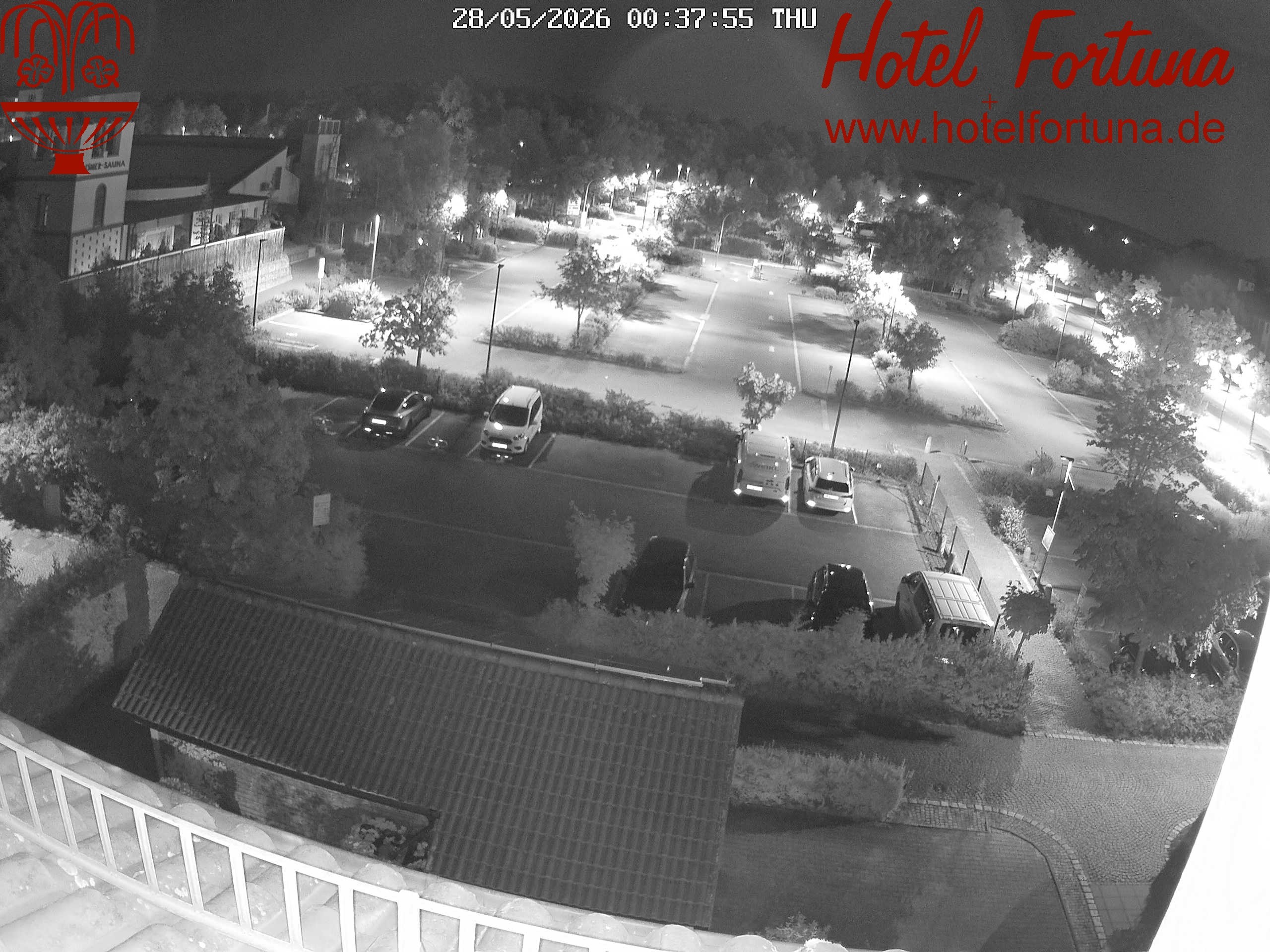 Archived image Webcam Hotel Fortuna