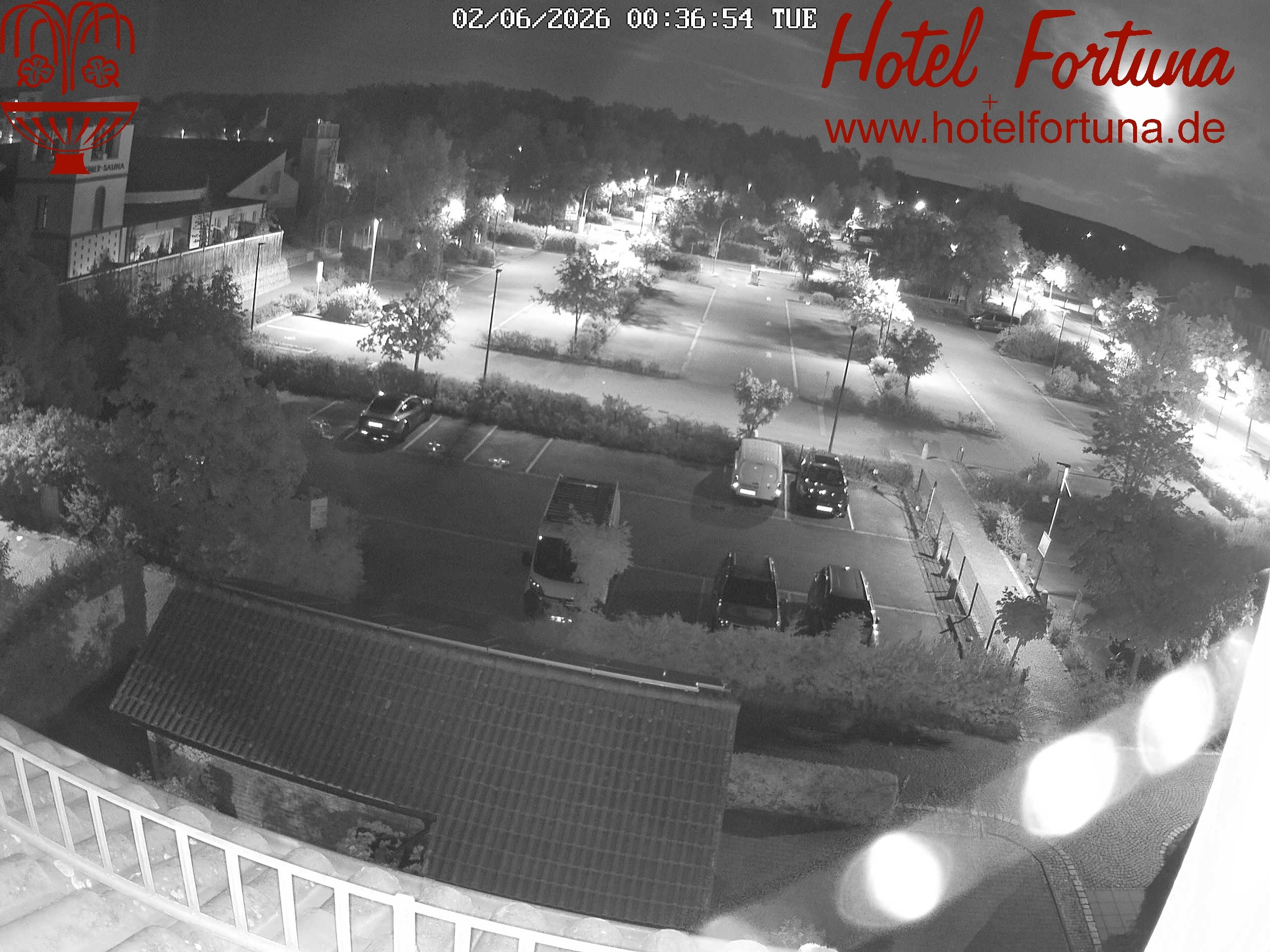 Archiv Foto Webcam Bad Gögging - Hotel Fortuna