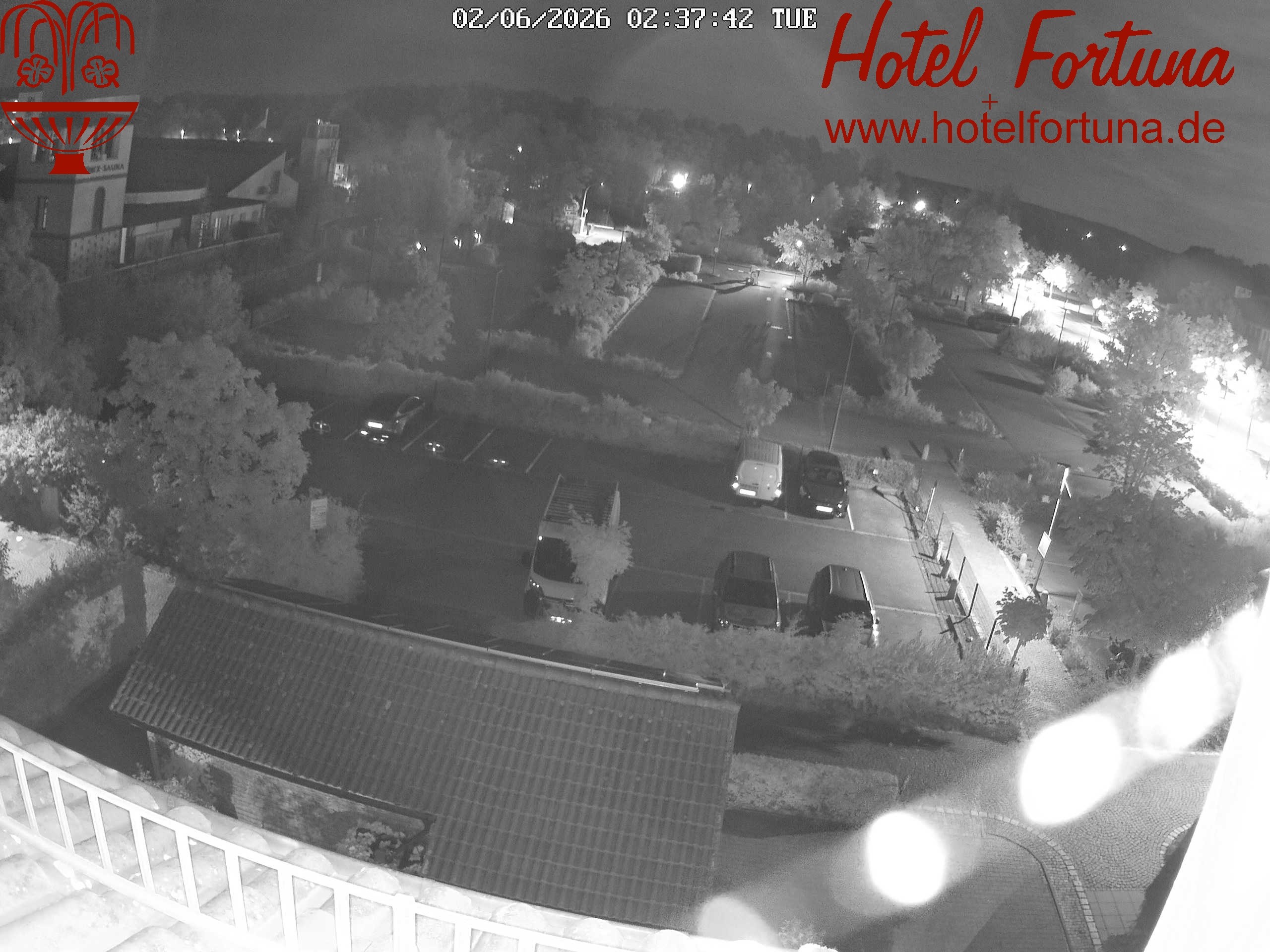 Archiv Foto Webcam Bad Gögging - Hotel Fortuna