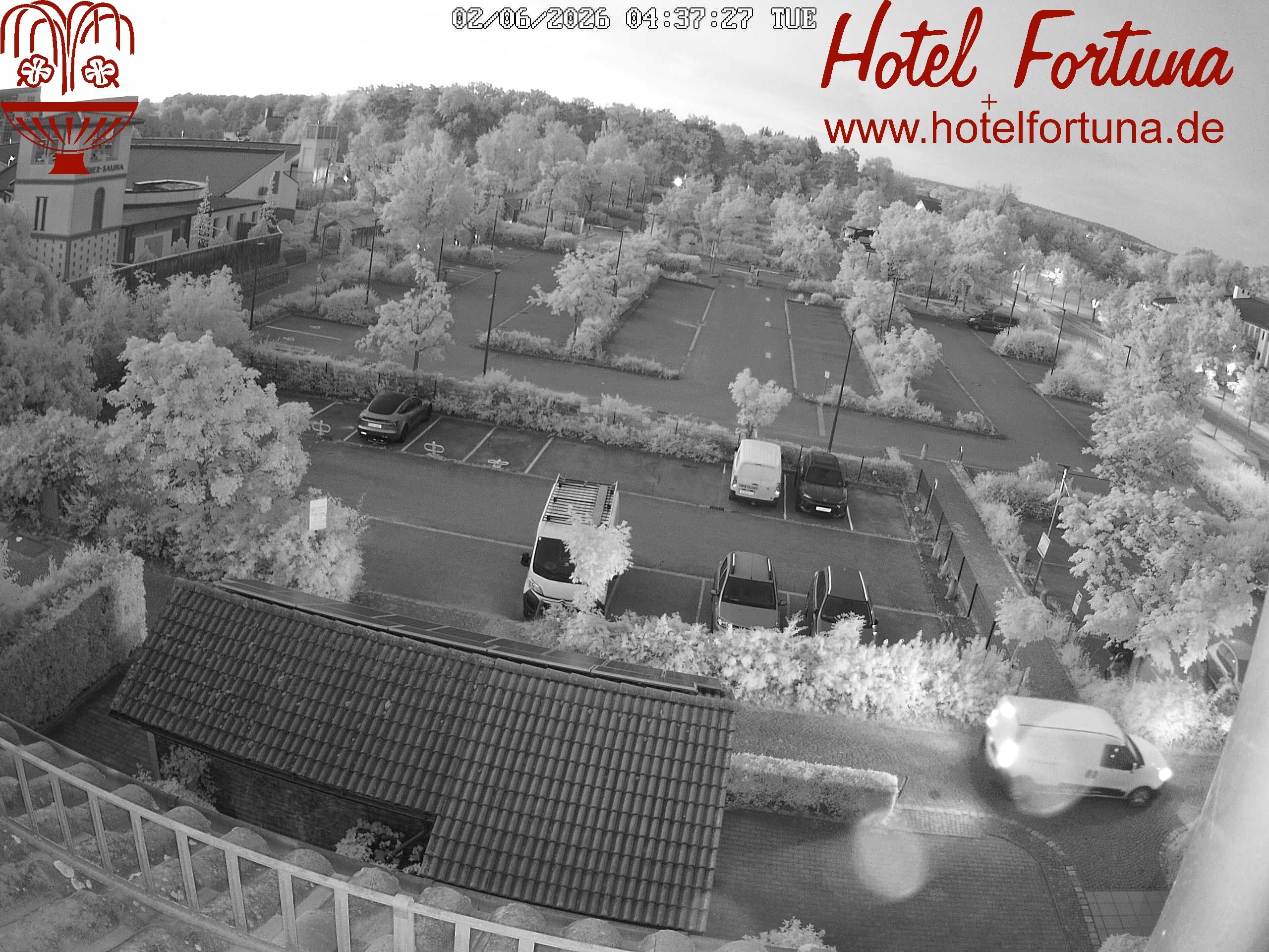 Archiv Foto Webcam Bad Gögging - Hotel Fortuna