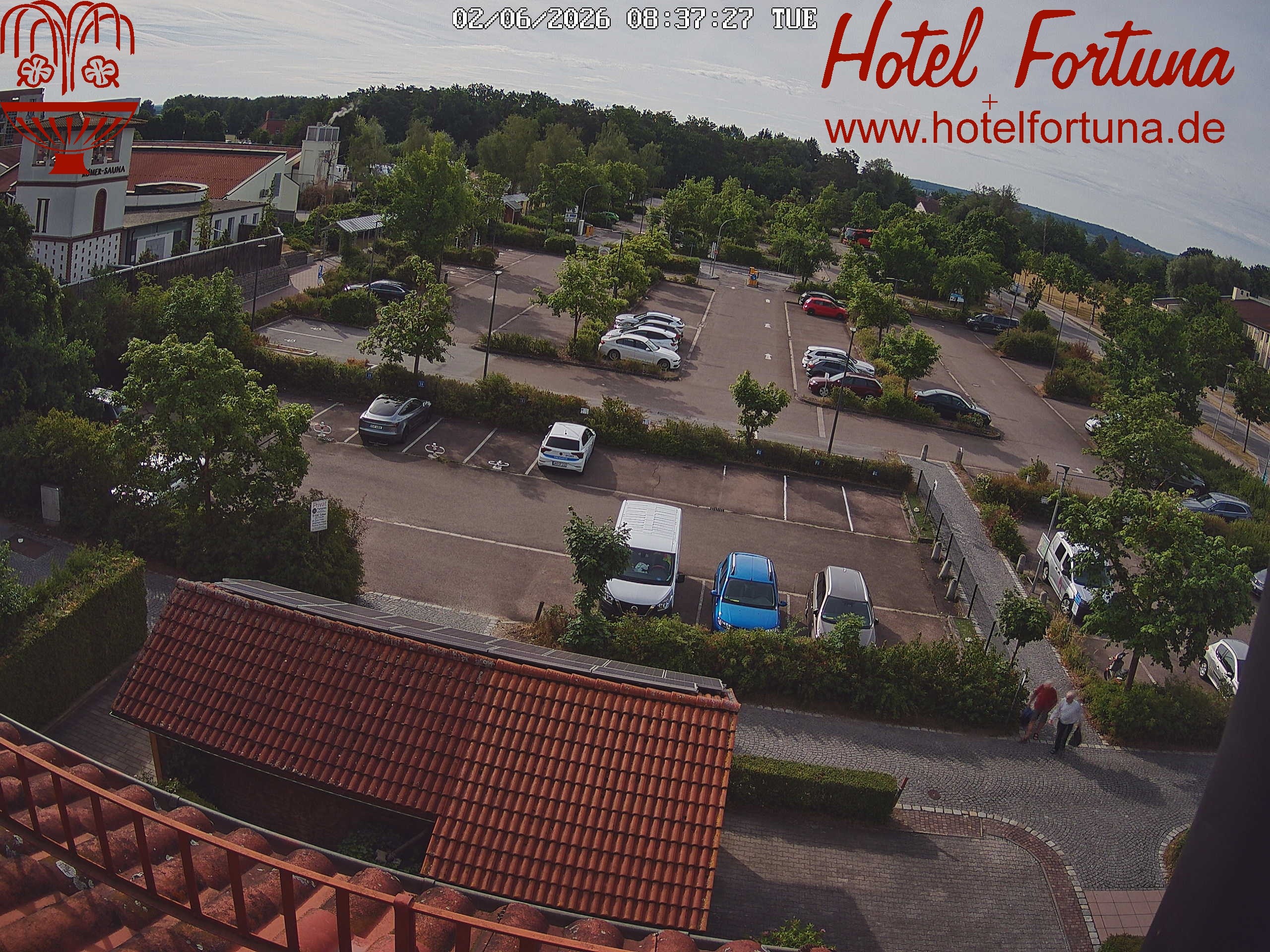 Archiv Foto Webcam Bad Gögging - Hotel Fortuna