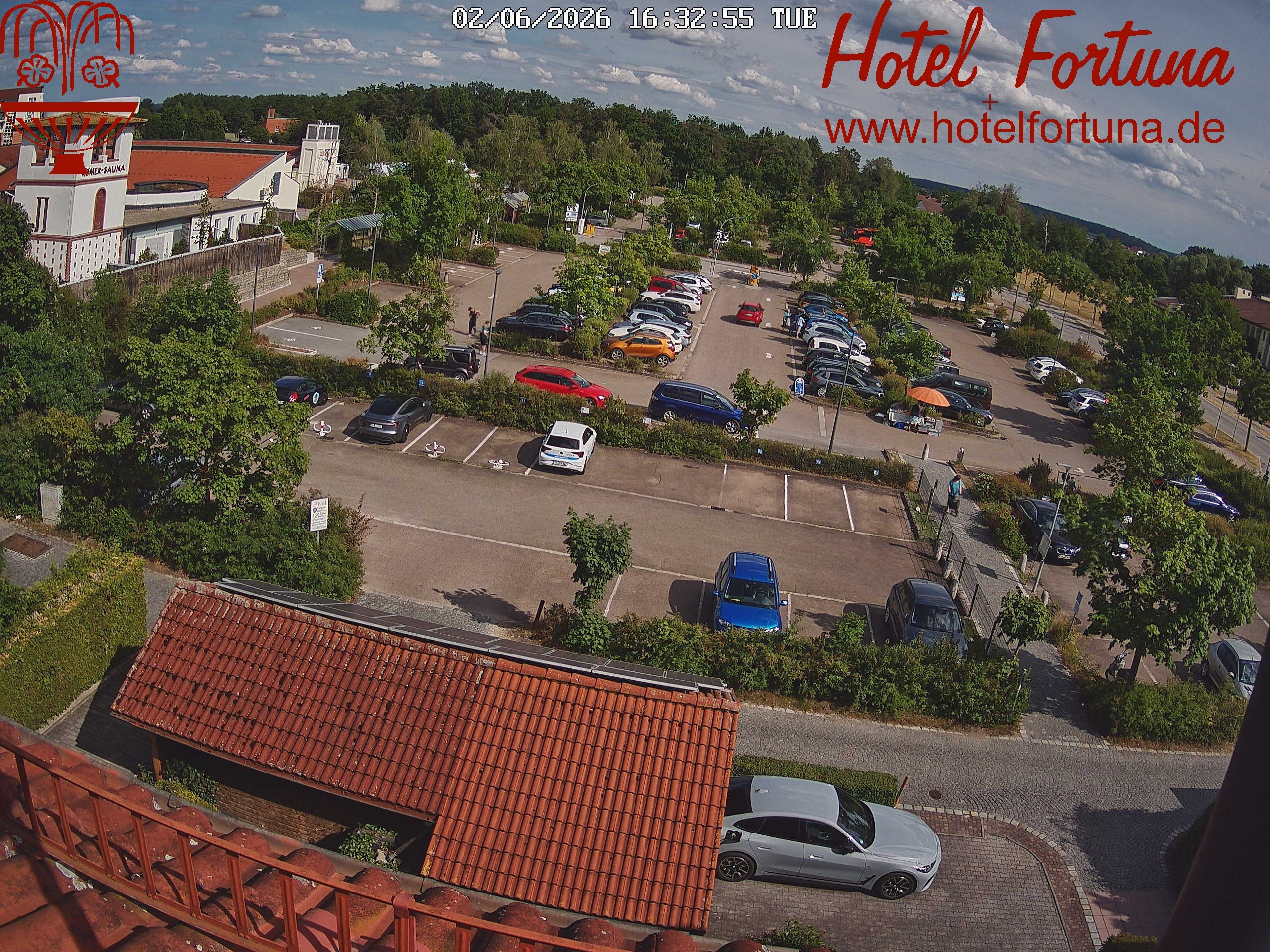 Archiv Foto Webcam Bad Gögging - Hotel Fortuna