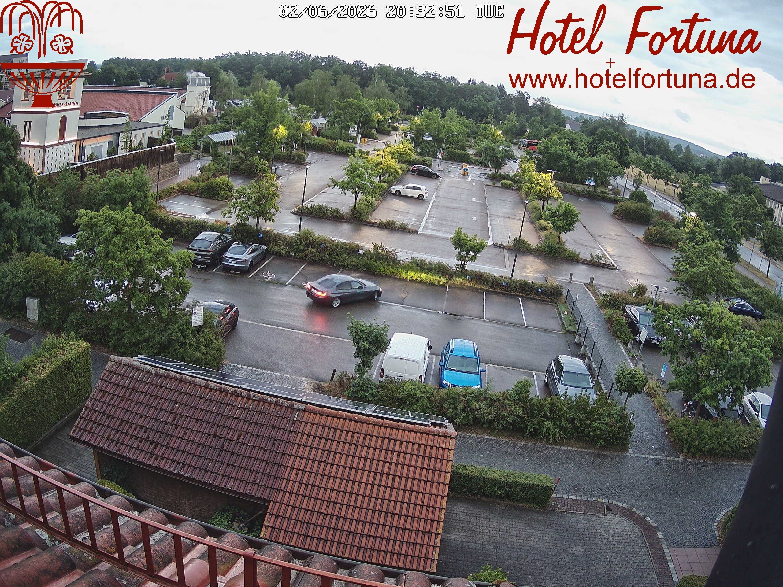 Archiv Foto Webcam Bad Gögging - Hotel Fortuna