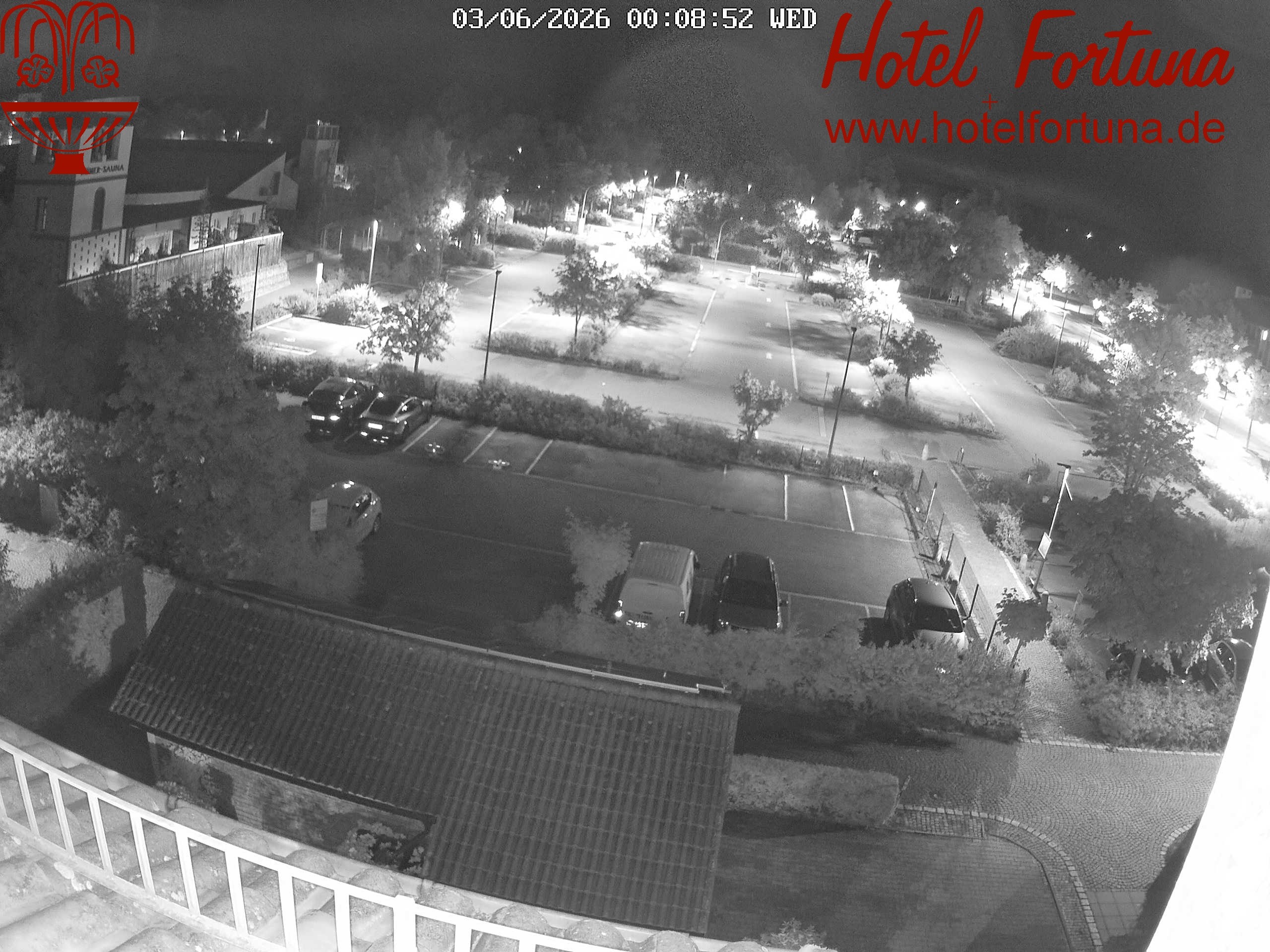 Archiv Foto Webcam Bad Gögging - Hotel Fortuna