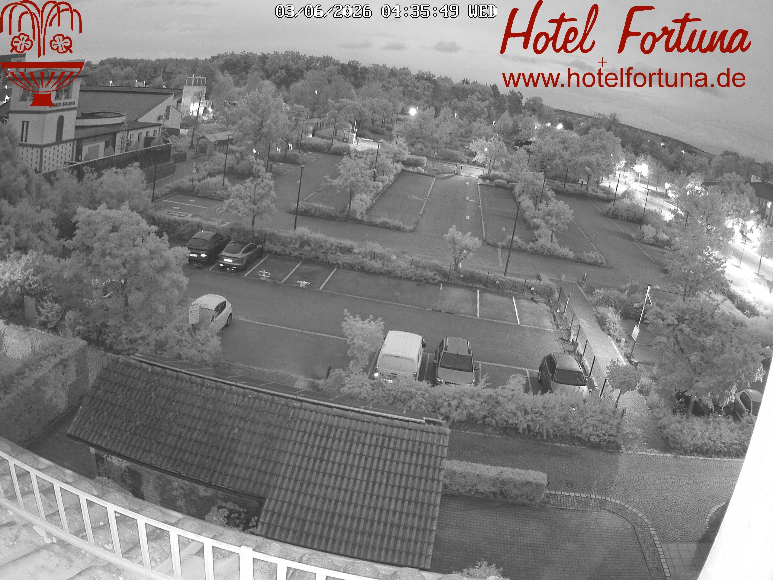 Archiv Foto Webcam Bad Gögging - Hotel Fortuna