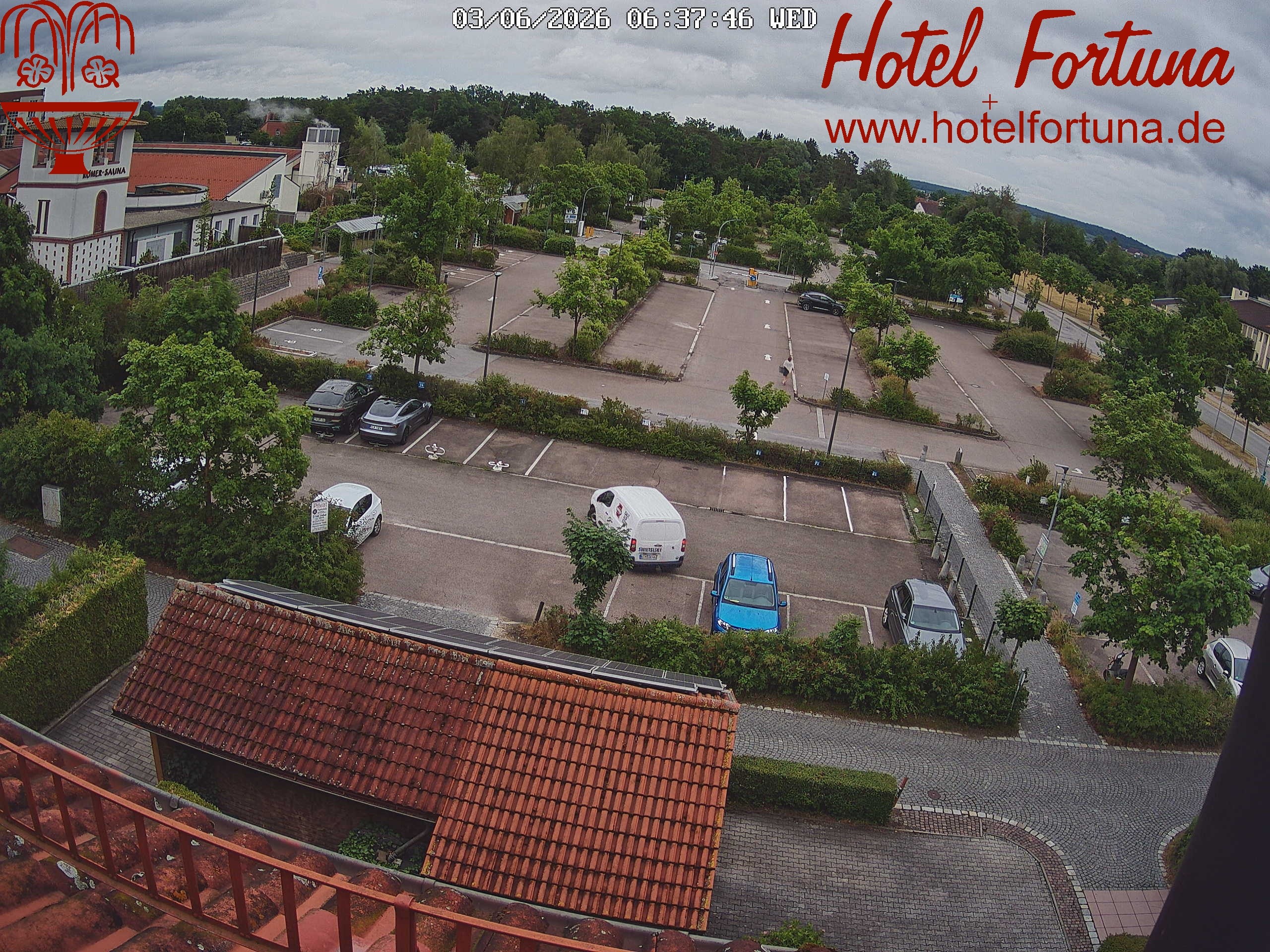 Archiv Foto Webcam Bad Gögging - Hotel Fortuna