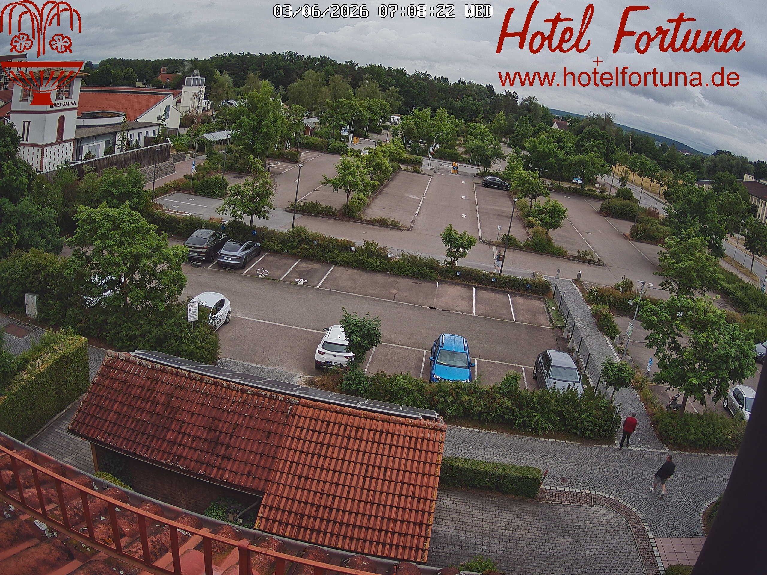 Archiv Foto Webcam Bad Gögging - Hotel Fortuna